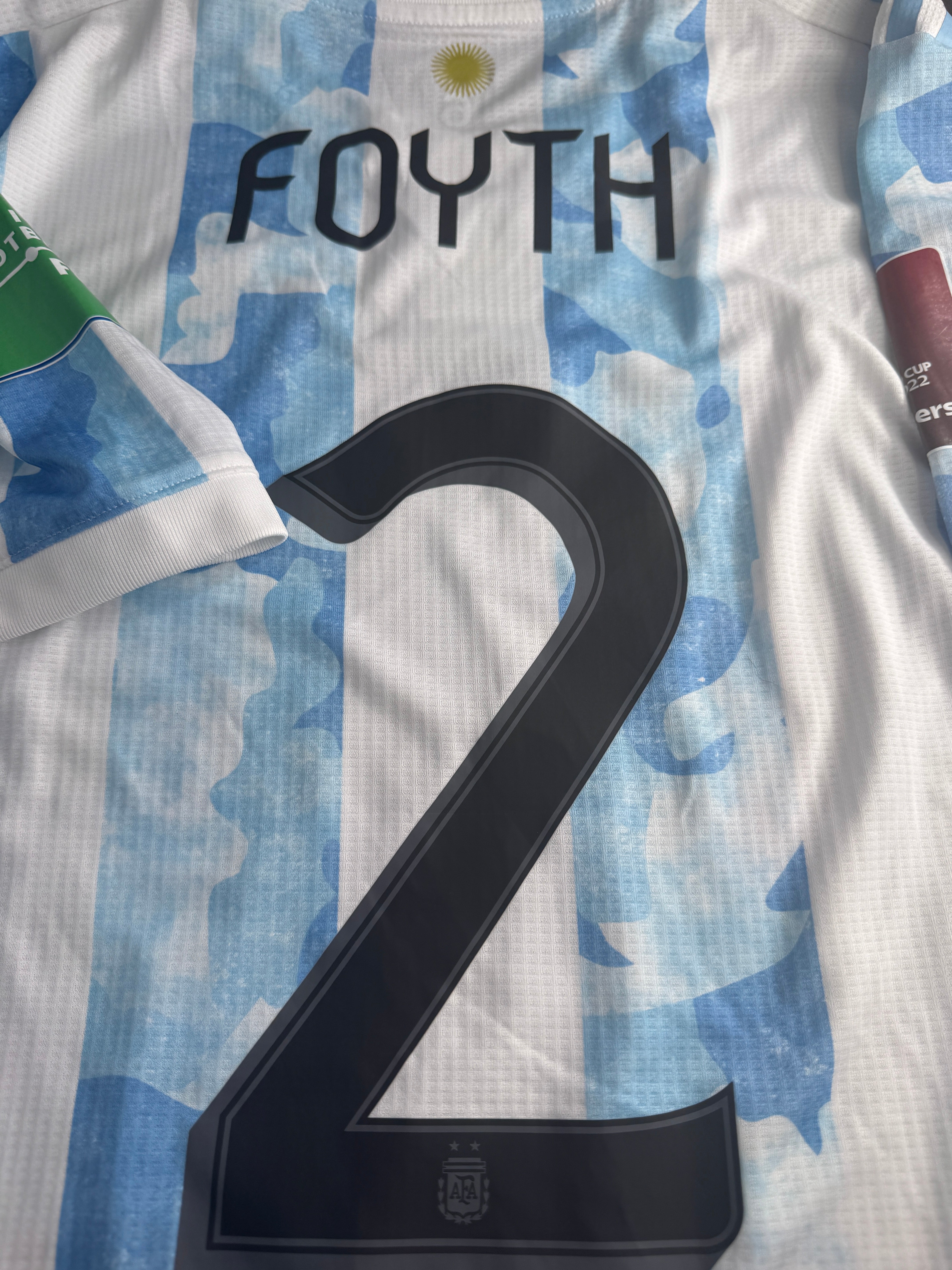 Foyth - Argentina - 2021 Home