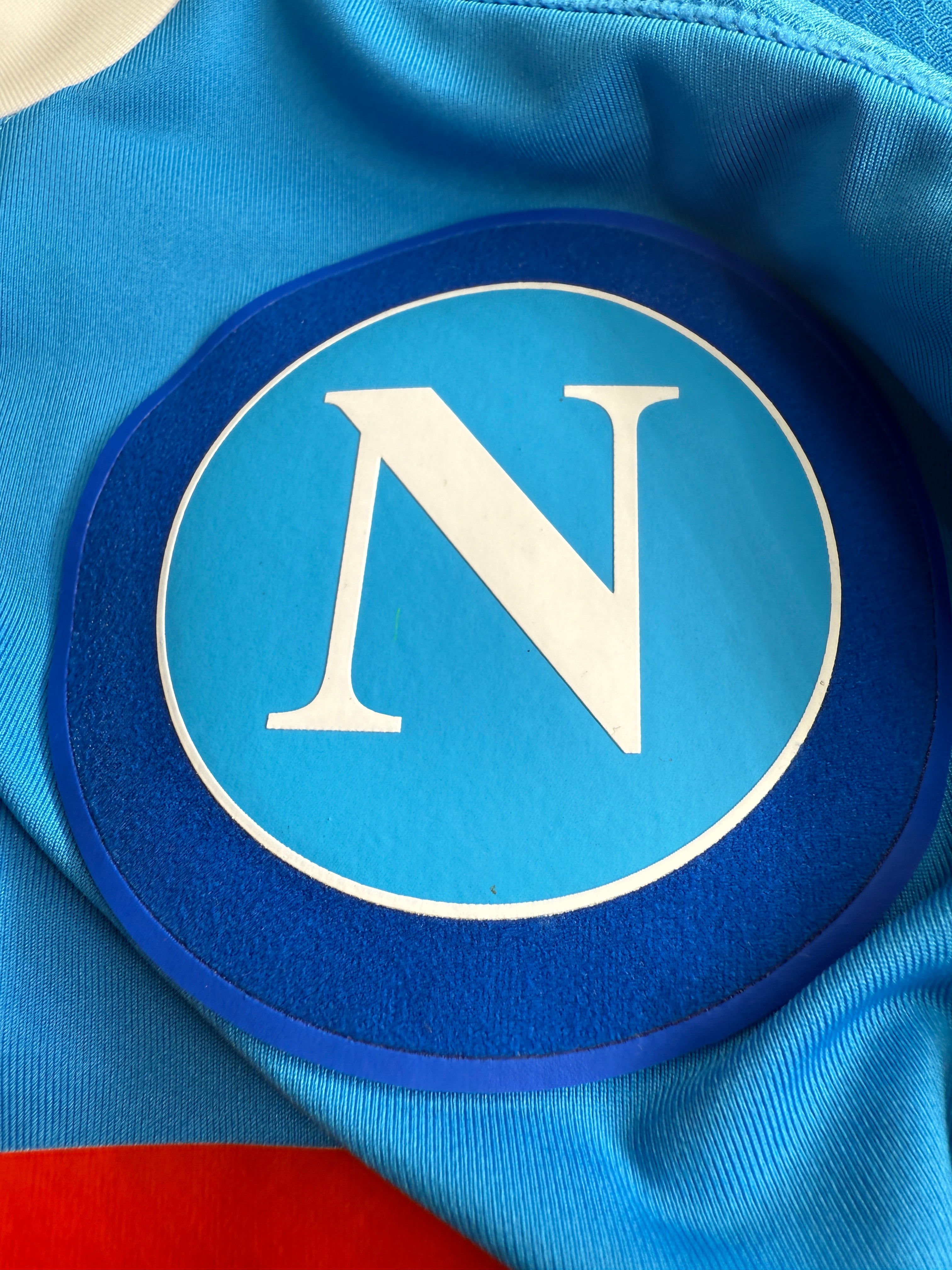 Chiriches - Napoli - 2015-16 home unwashed
