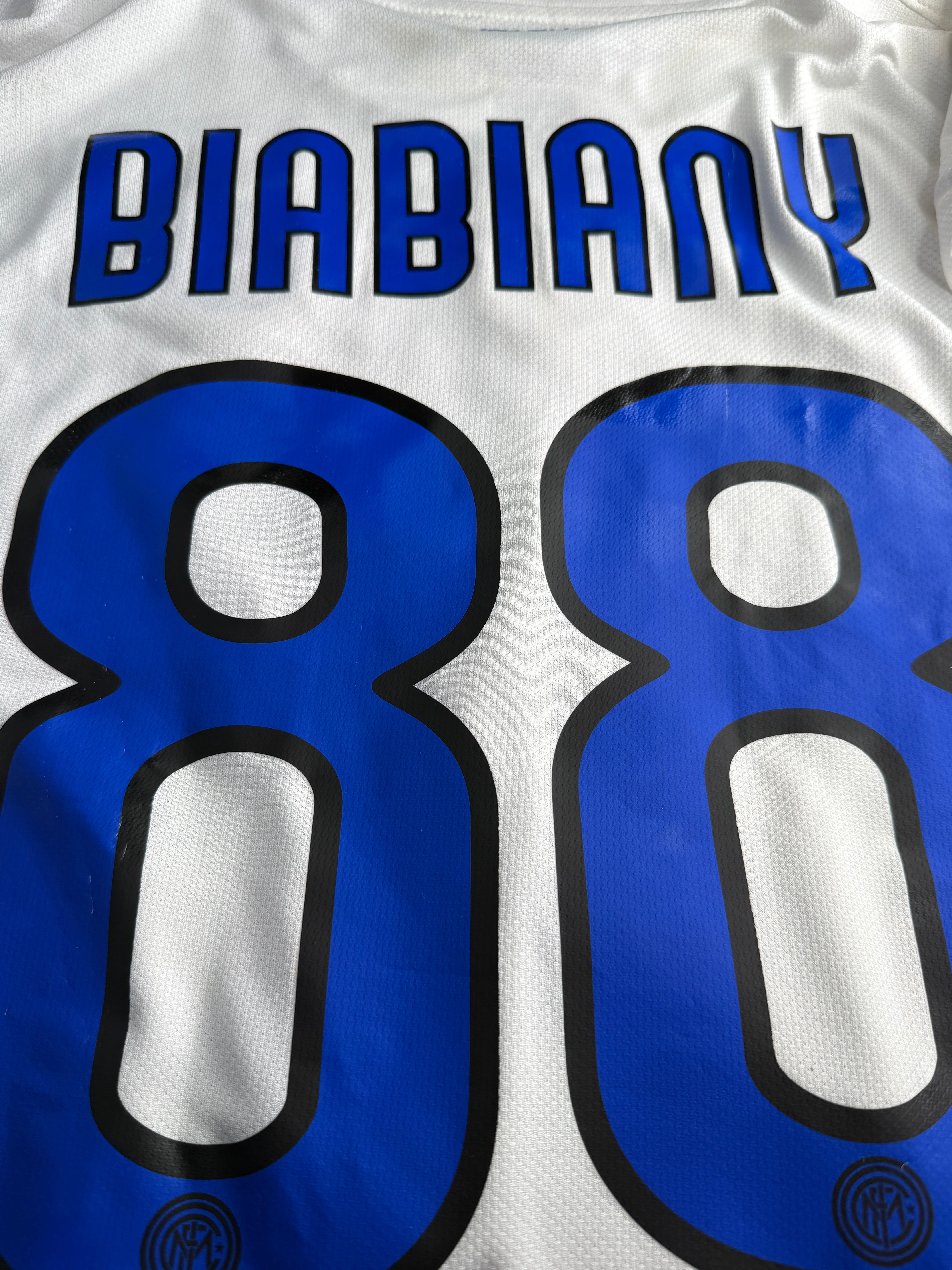 Biabiany - Inter - 2010-11 Away