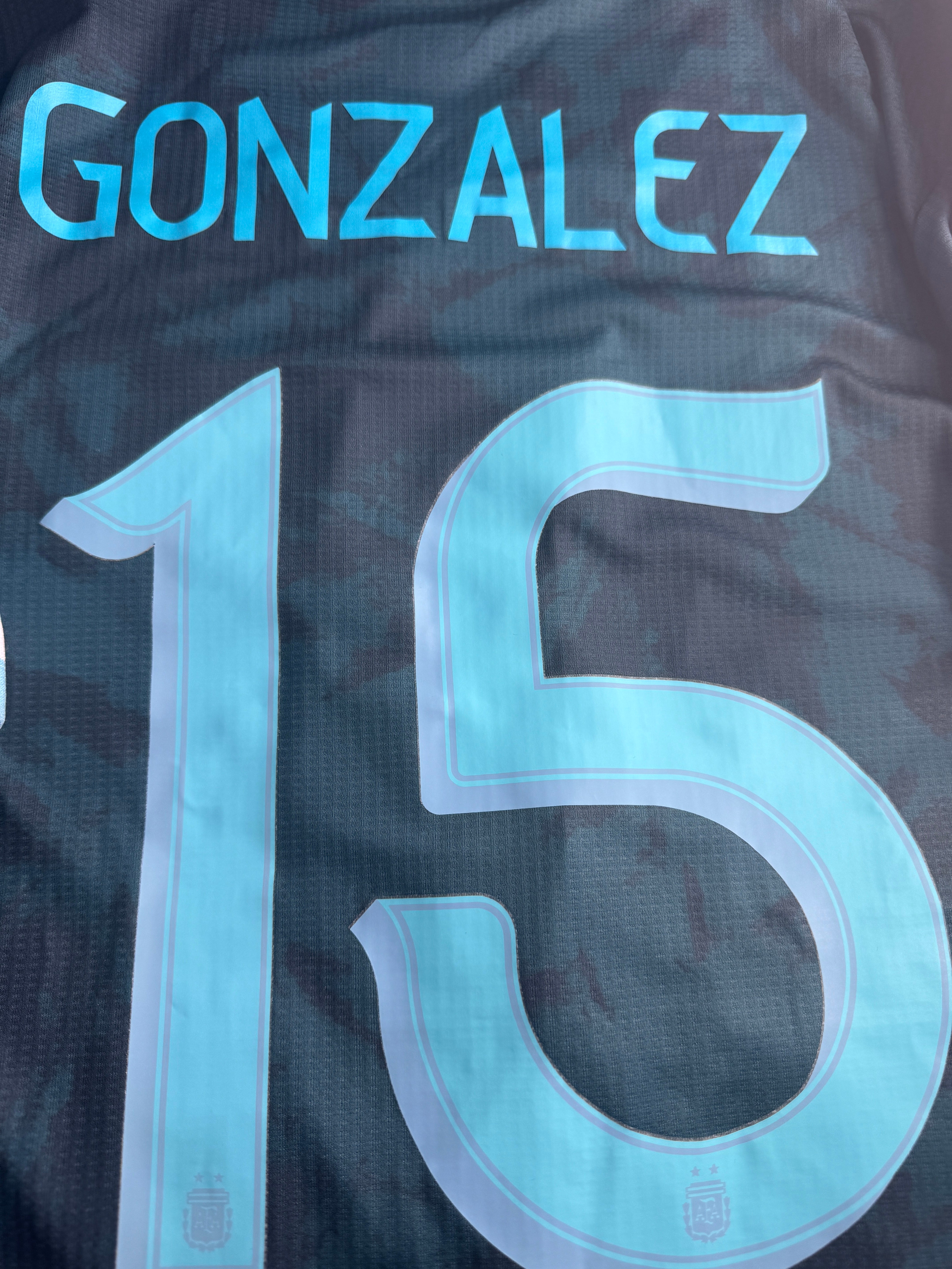 Gonzalez - Argentina 2021 Away