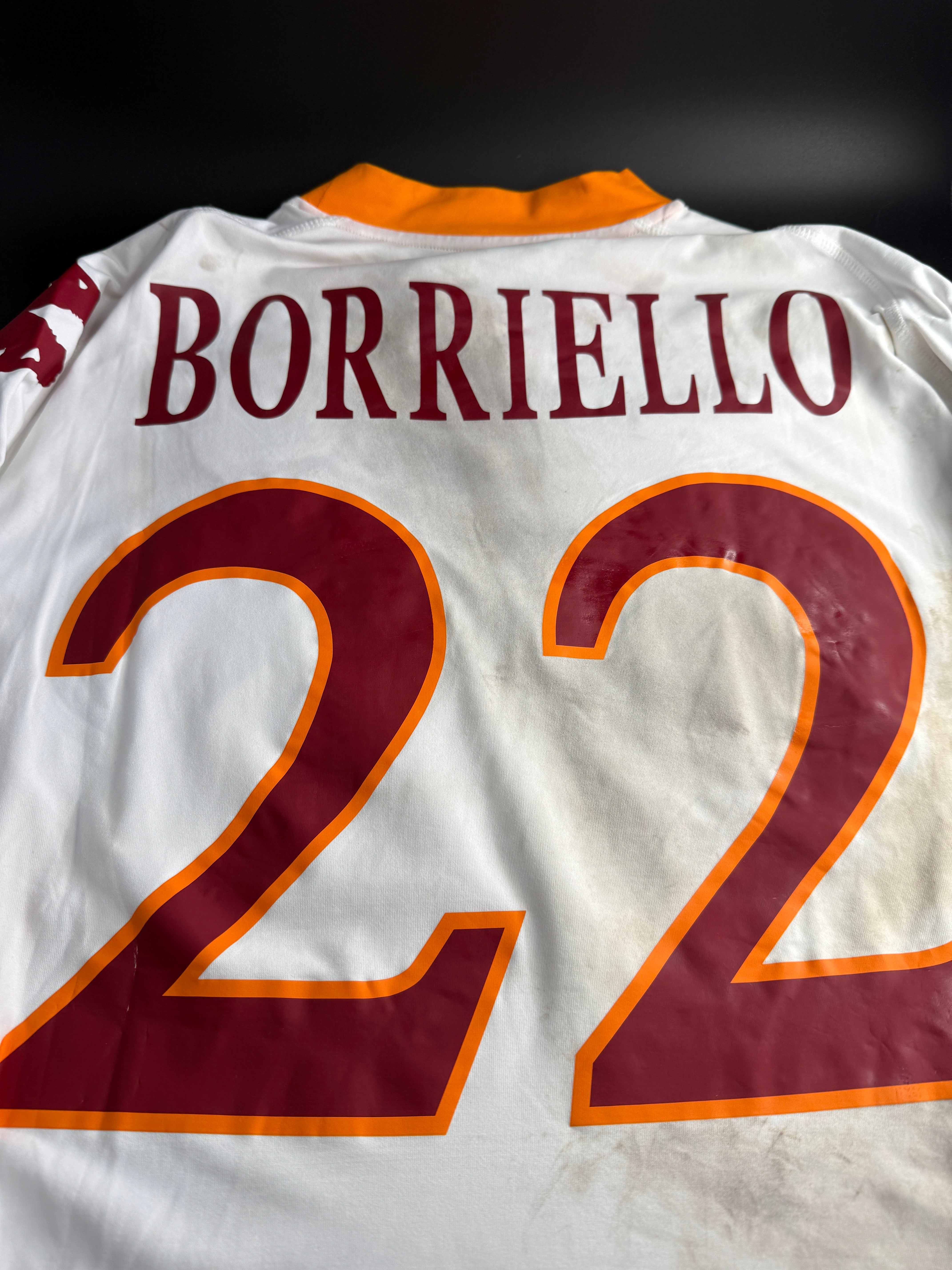 Borriello - Roma - 2010-11 Away Unwashed