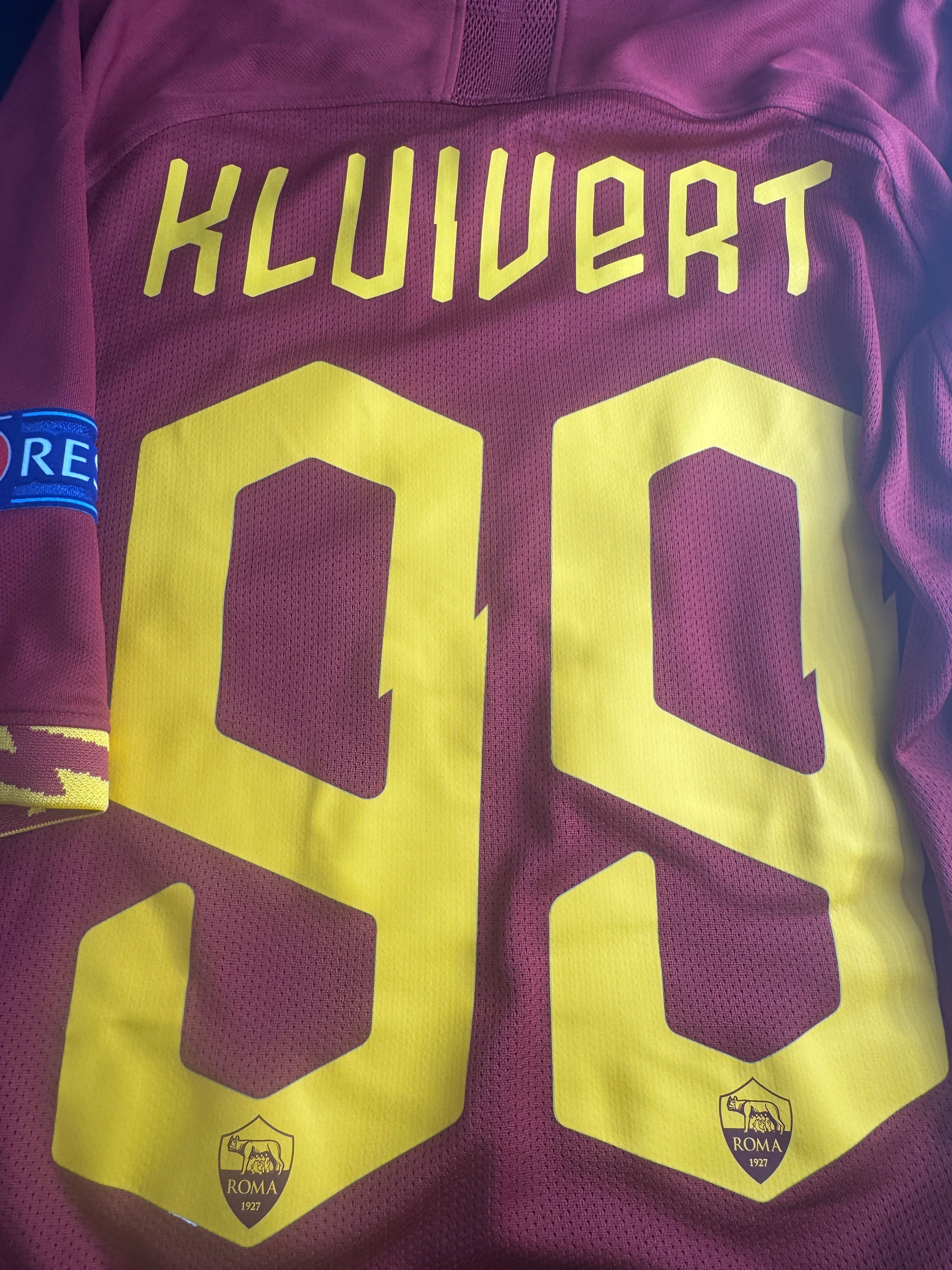 Kluivert - Roma - 2019-20 Home