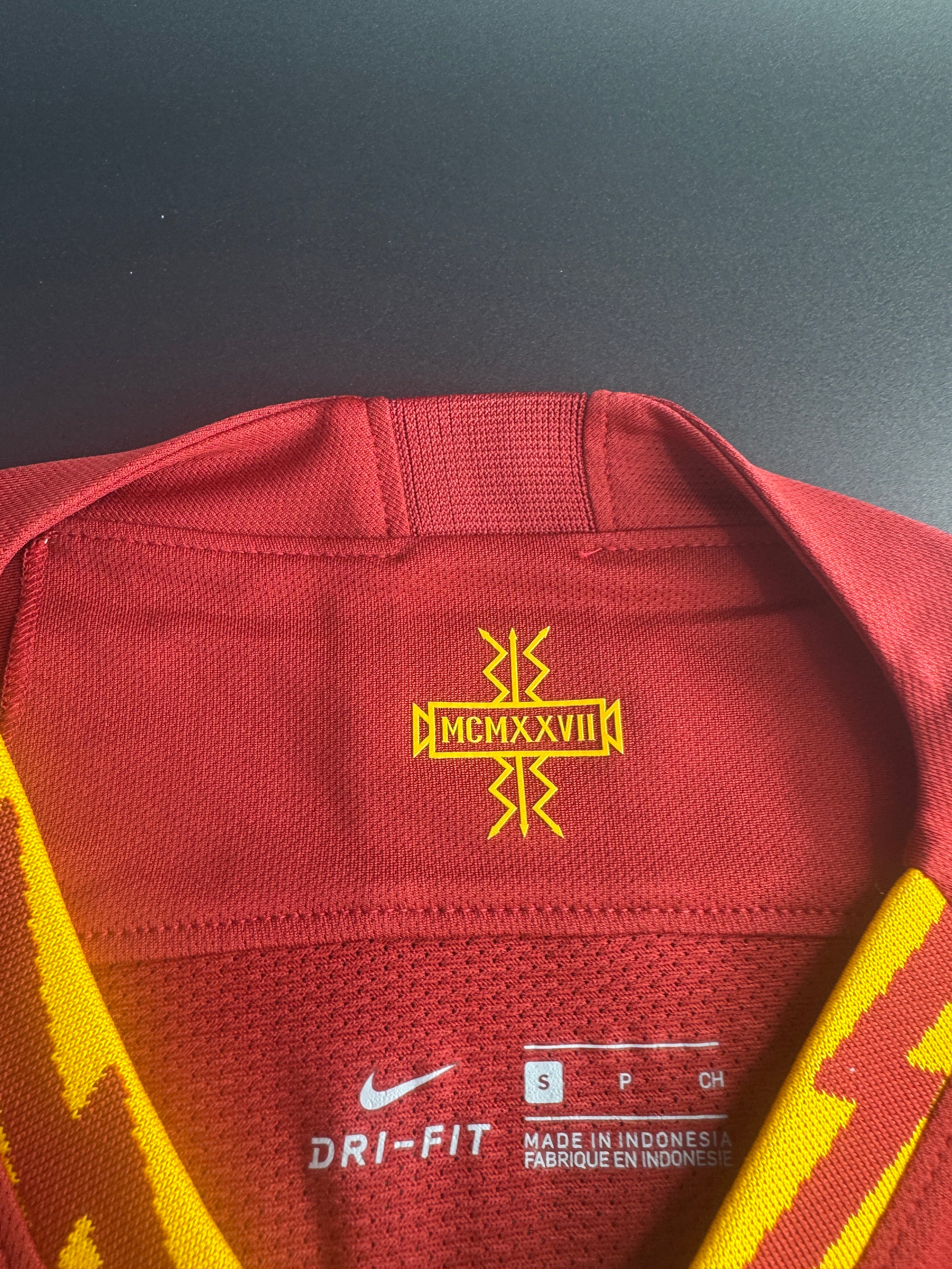 Kluivert - Roma - 2019-20 Home