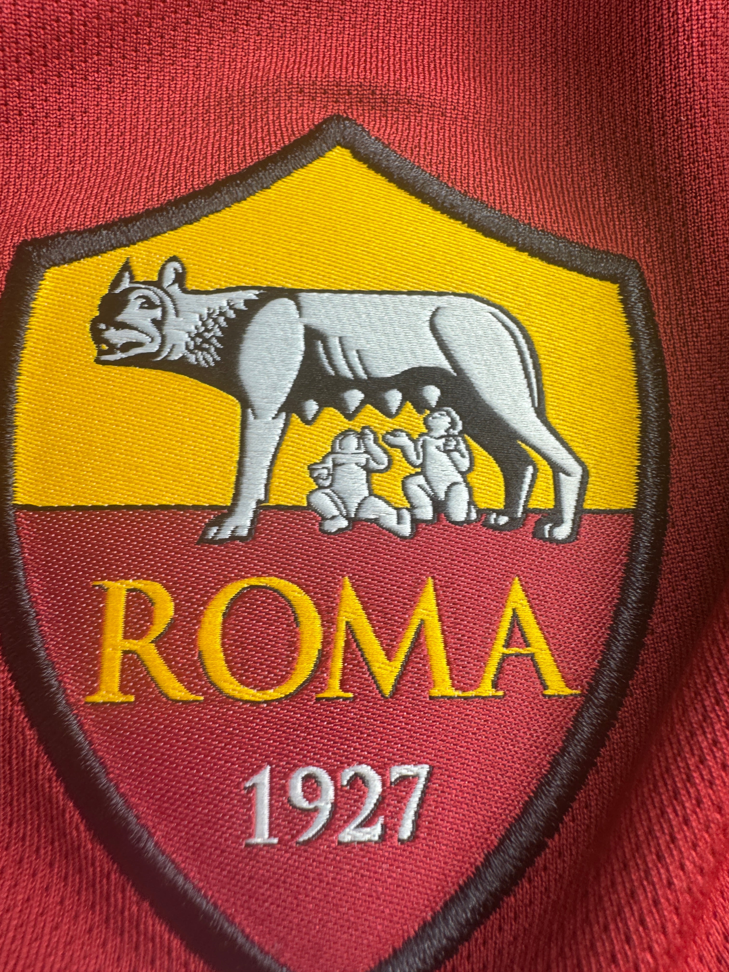 Kluivert - Roma - 2019-20 Home