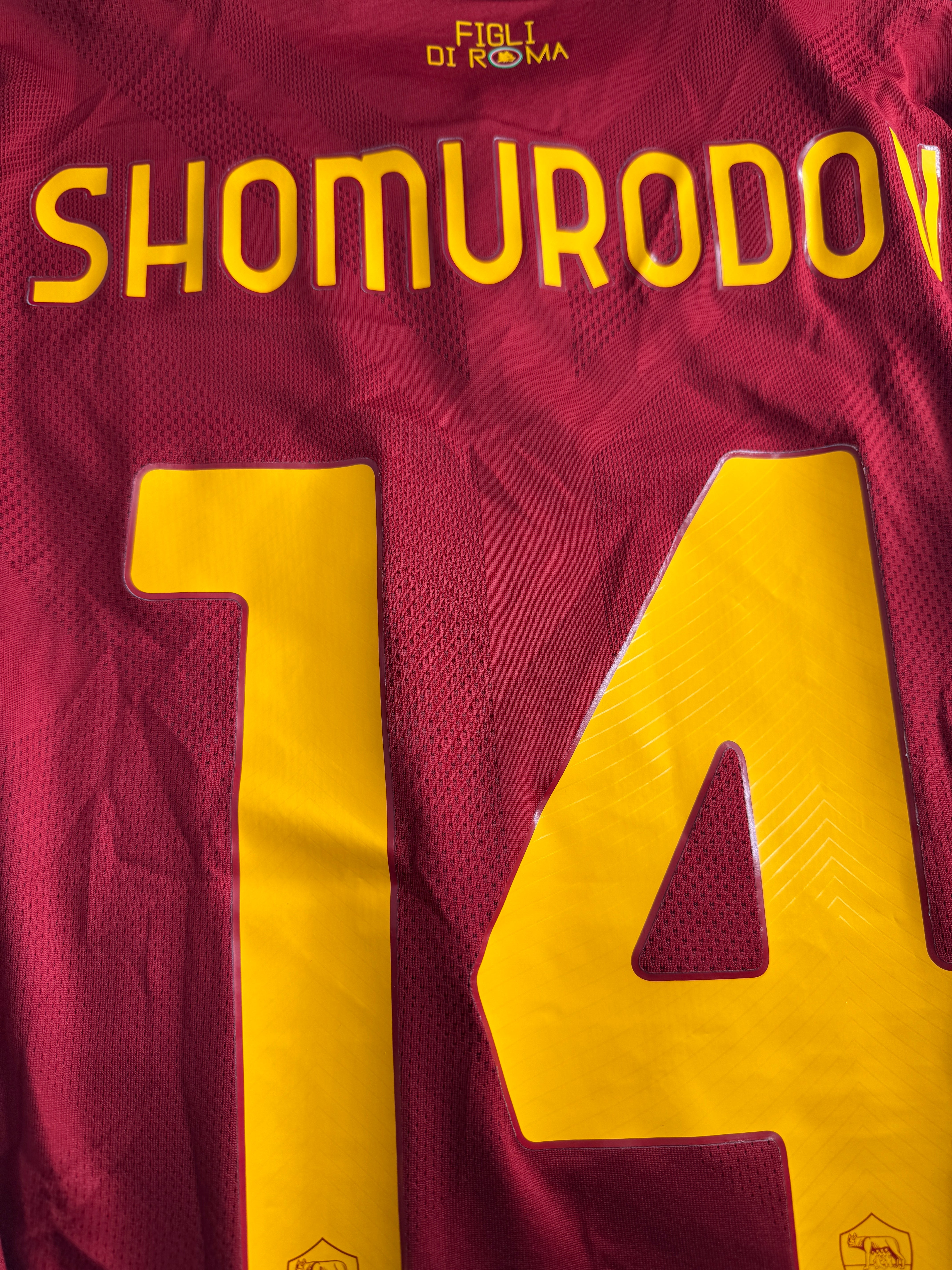 Shomurodov - Roma - 2022-23 Home