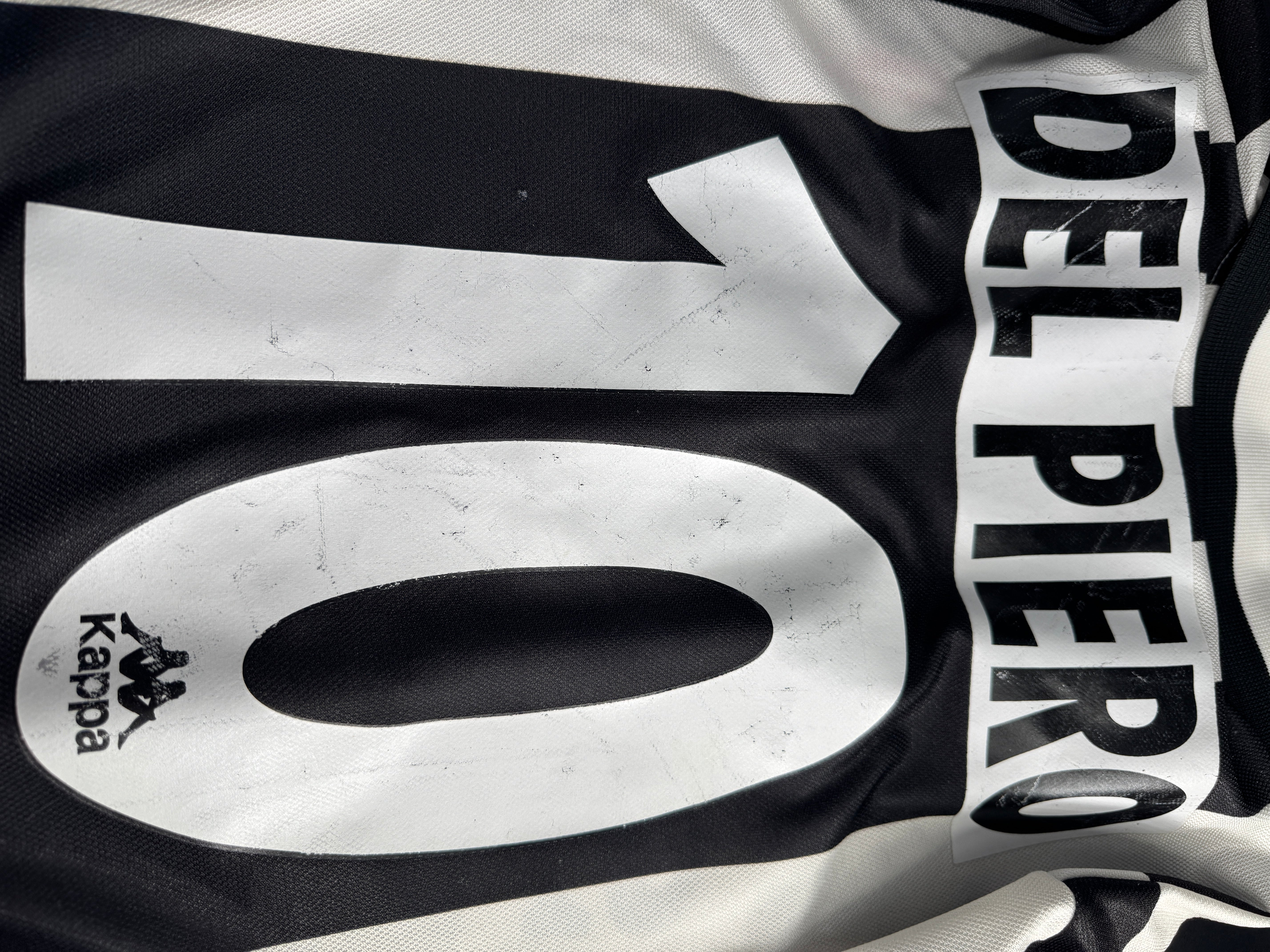 Del Piero - Juventus - 1995-96 Home