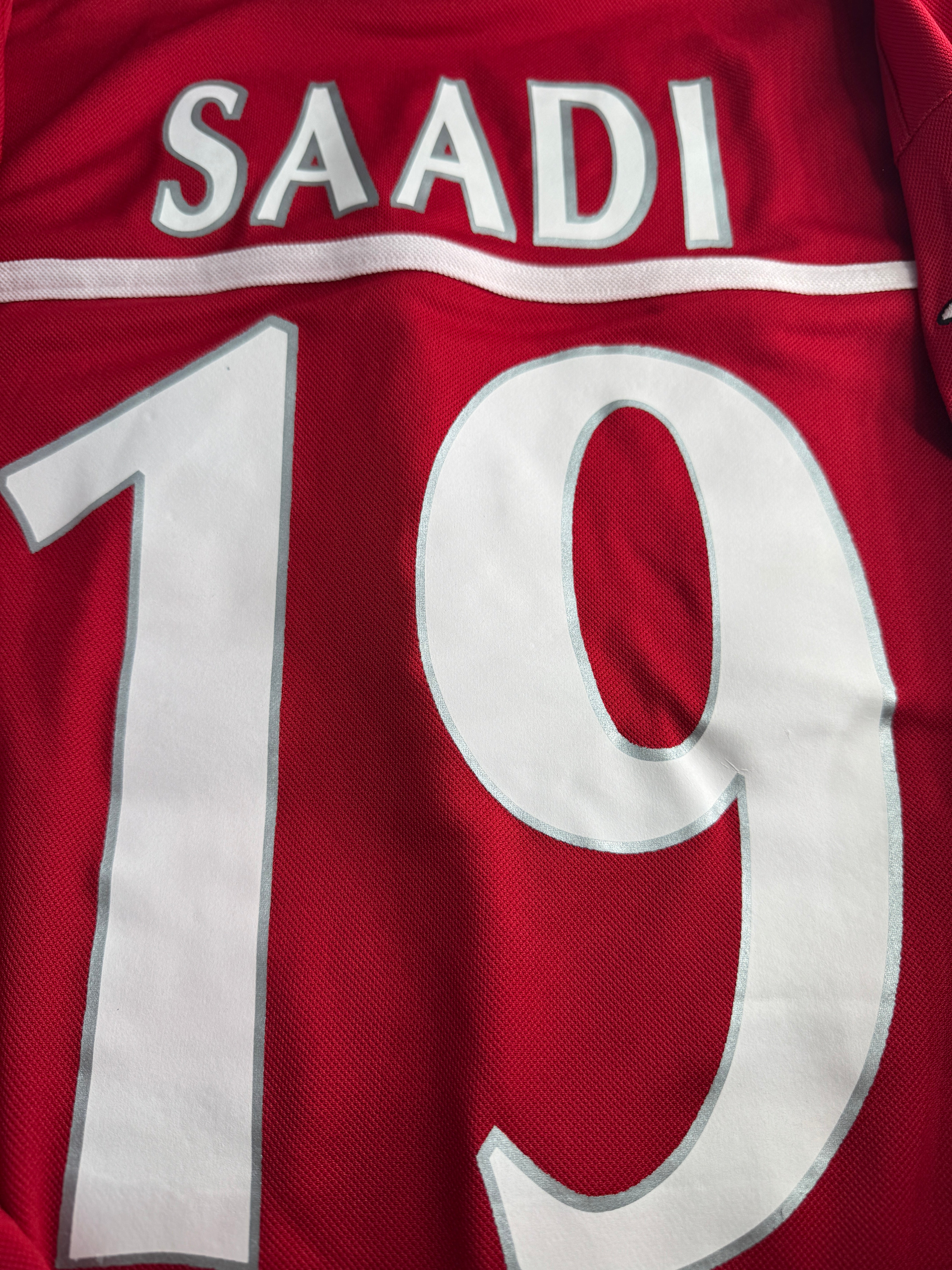 Saadi - Perugia - 2003-04 Home