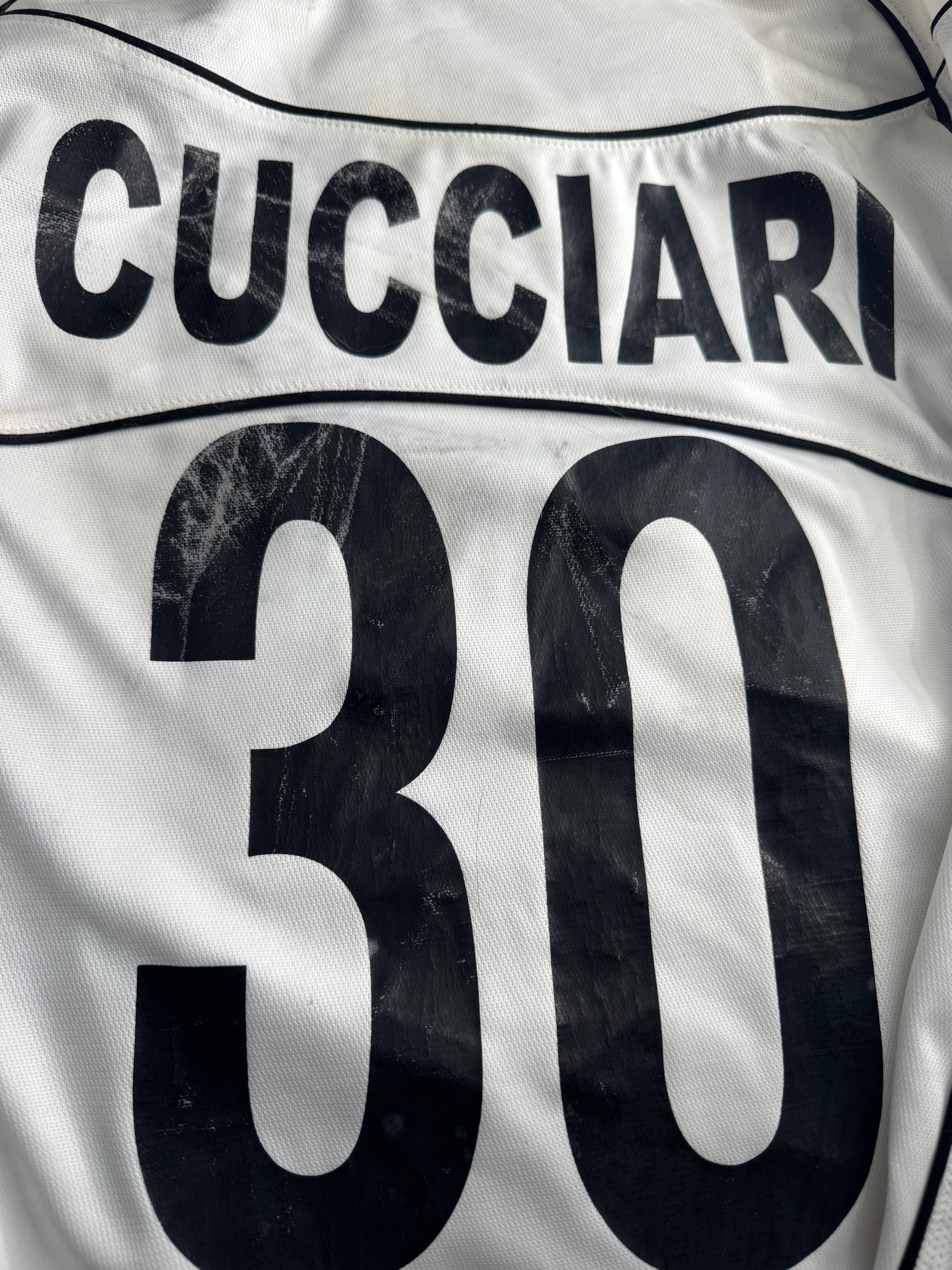 Cucciari - Siena - 2003-04 Away