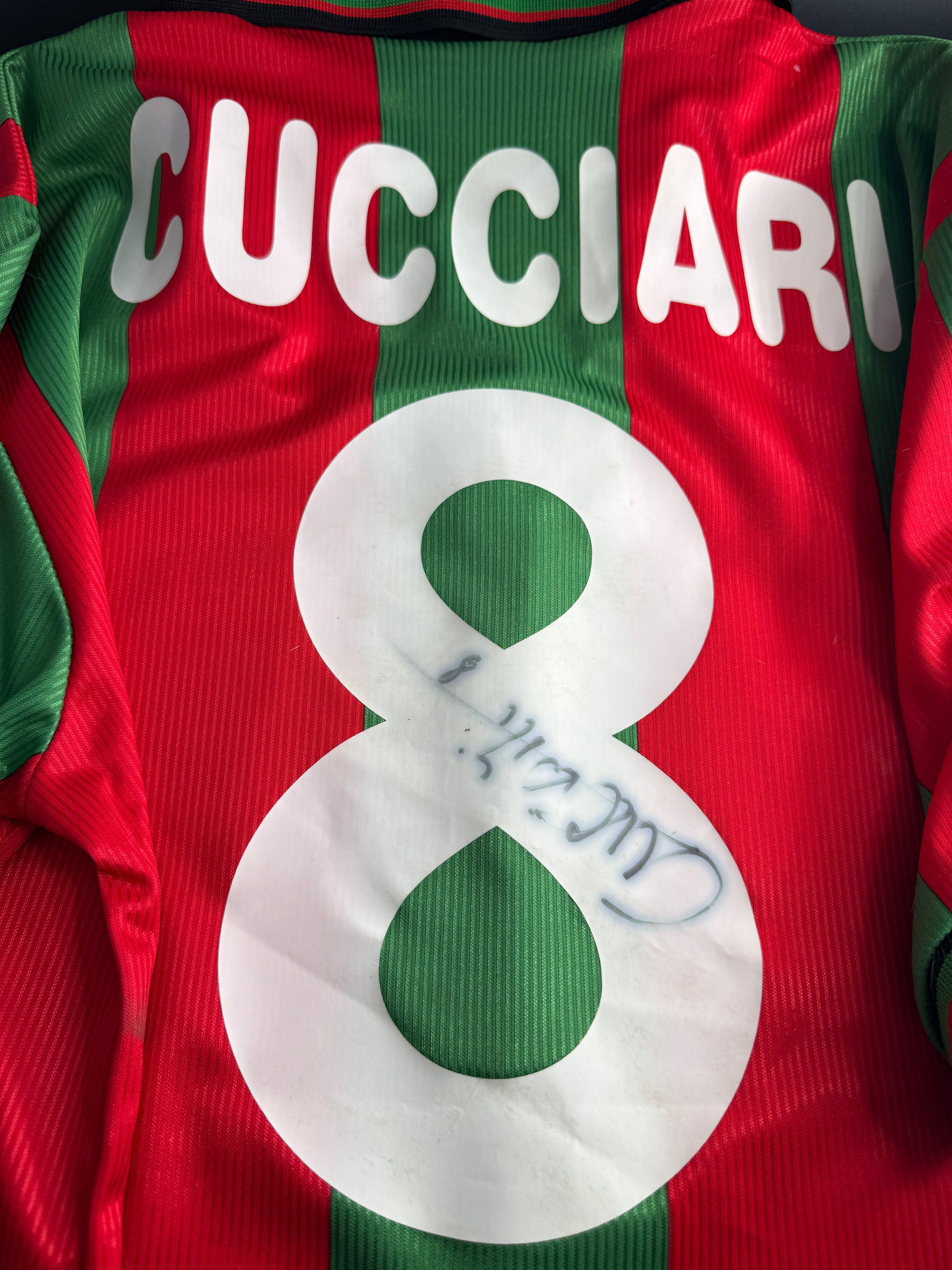 Cucciari - Ternana - 1999-00 Home