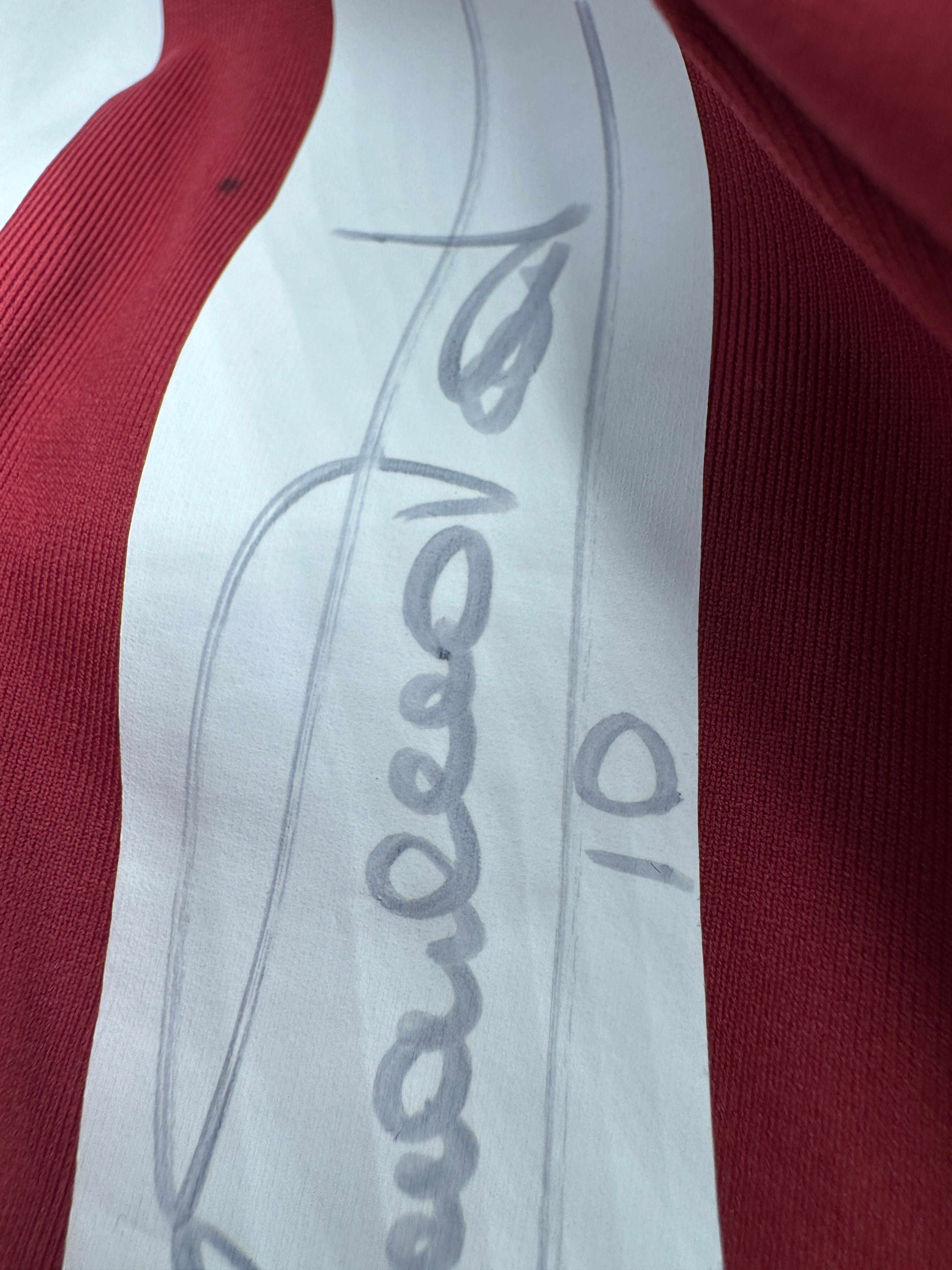 Totti - Roma - 2012-13 Home