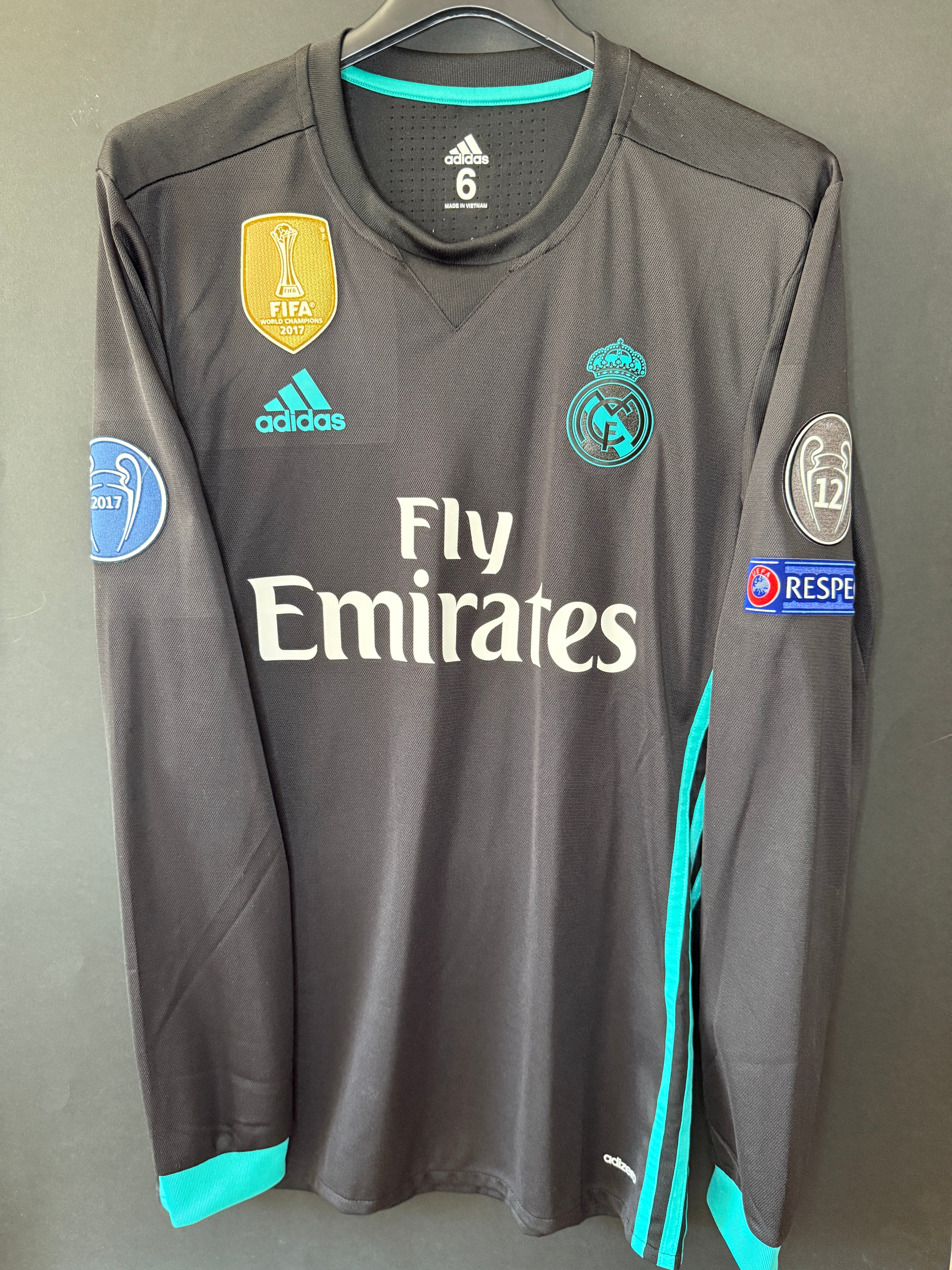 Bale - Real Madrid - 2017-18 Third