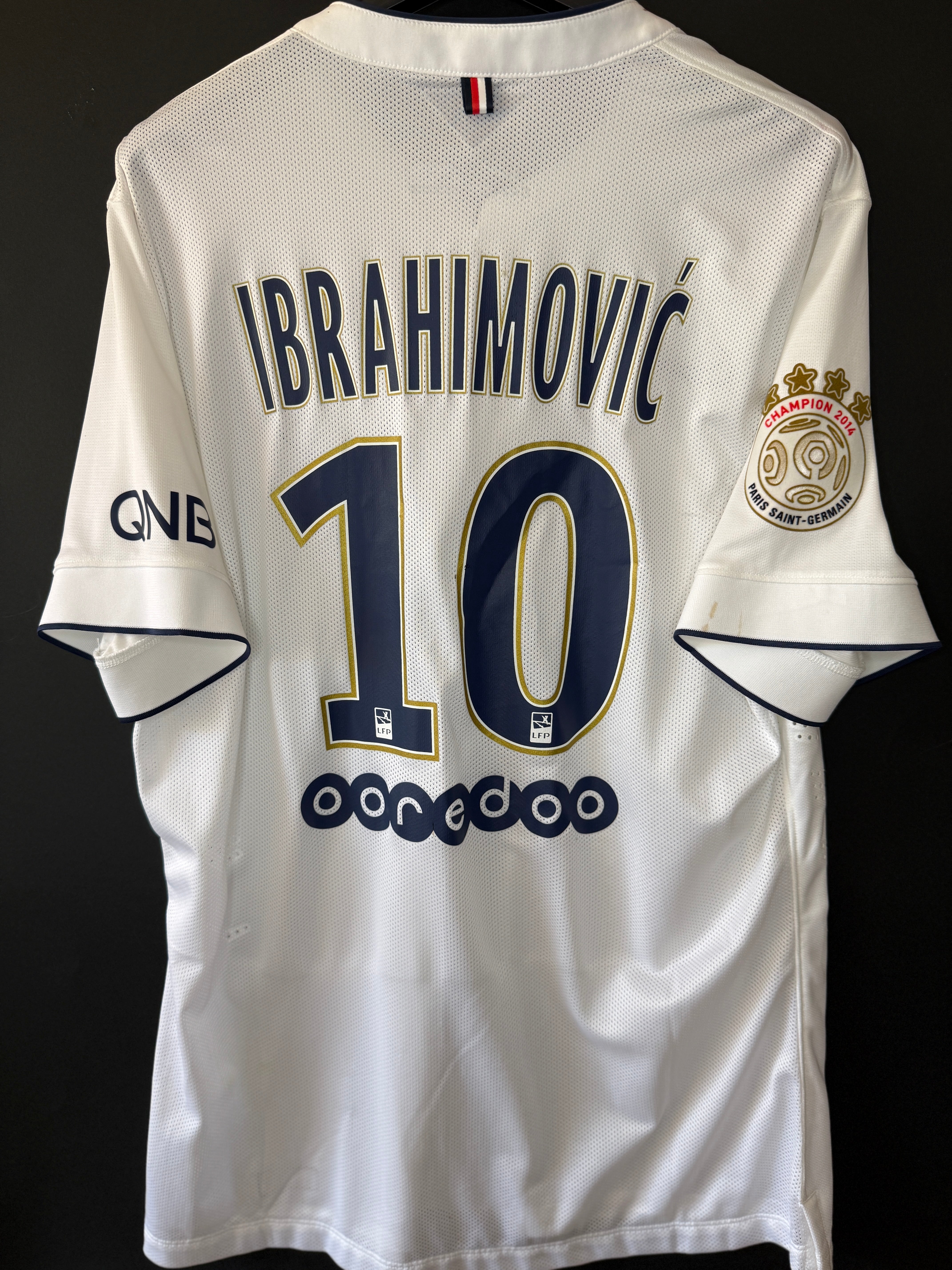 Ibrahimovic - PSG - 2014-15 away