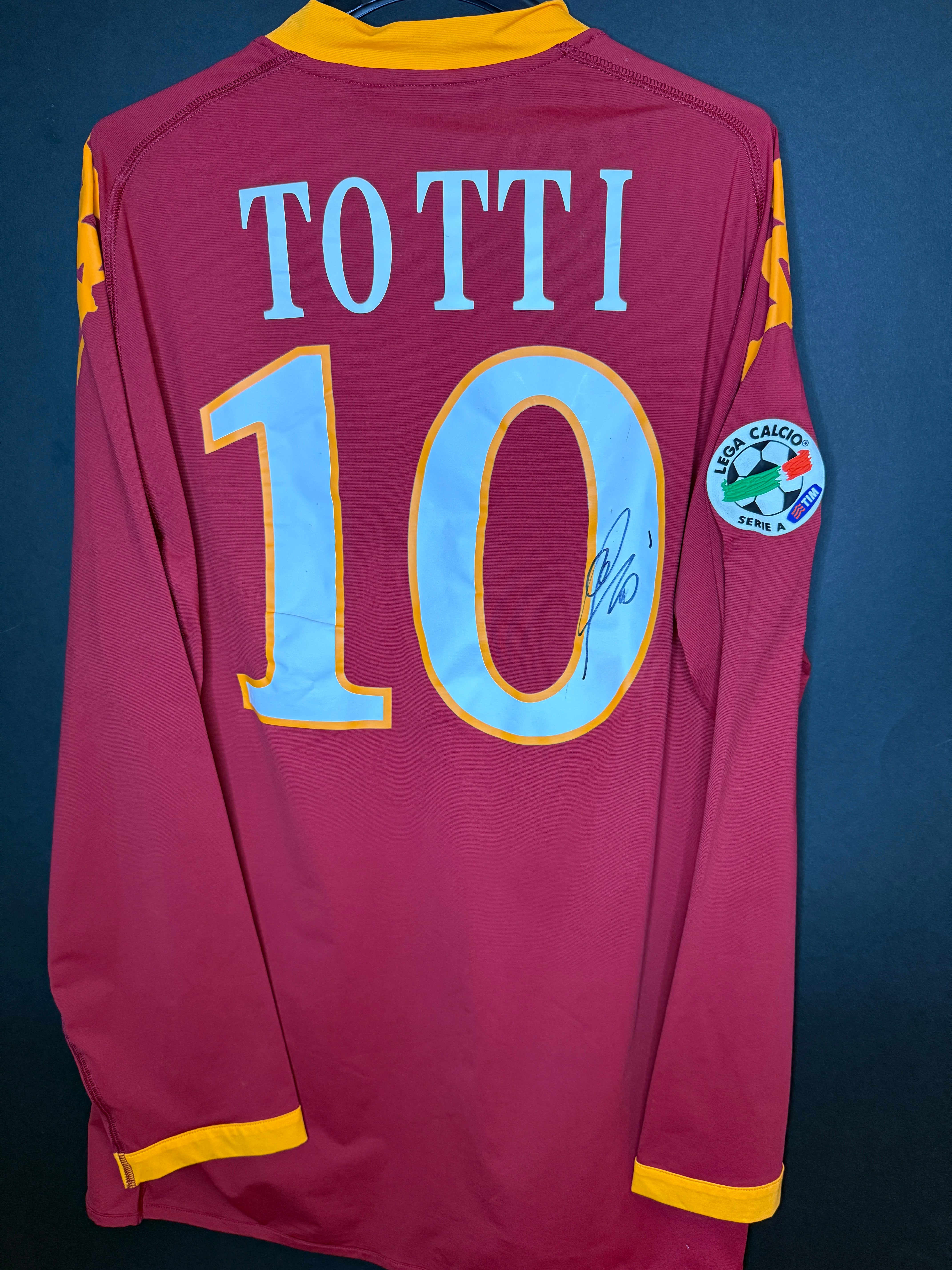 Totti - Roma - 2009-10 Home ****