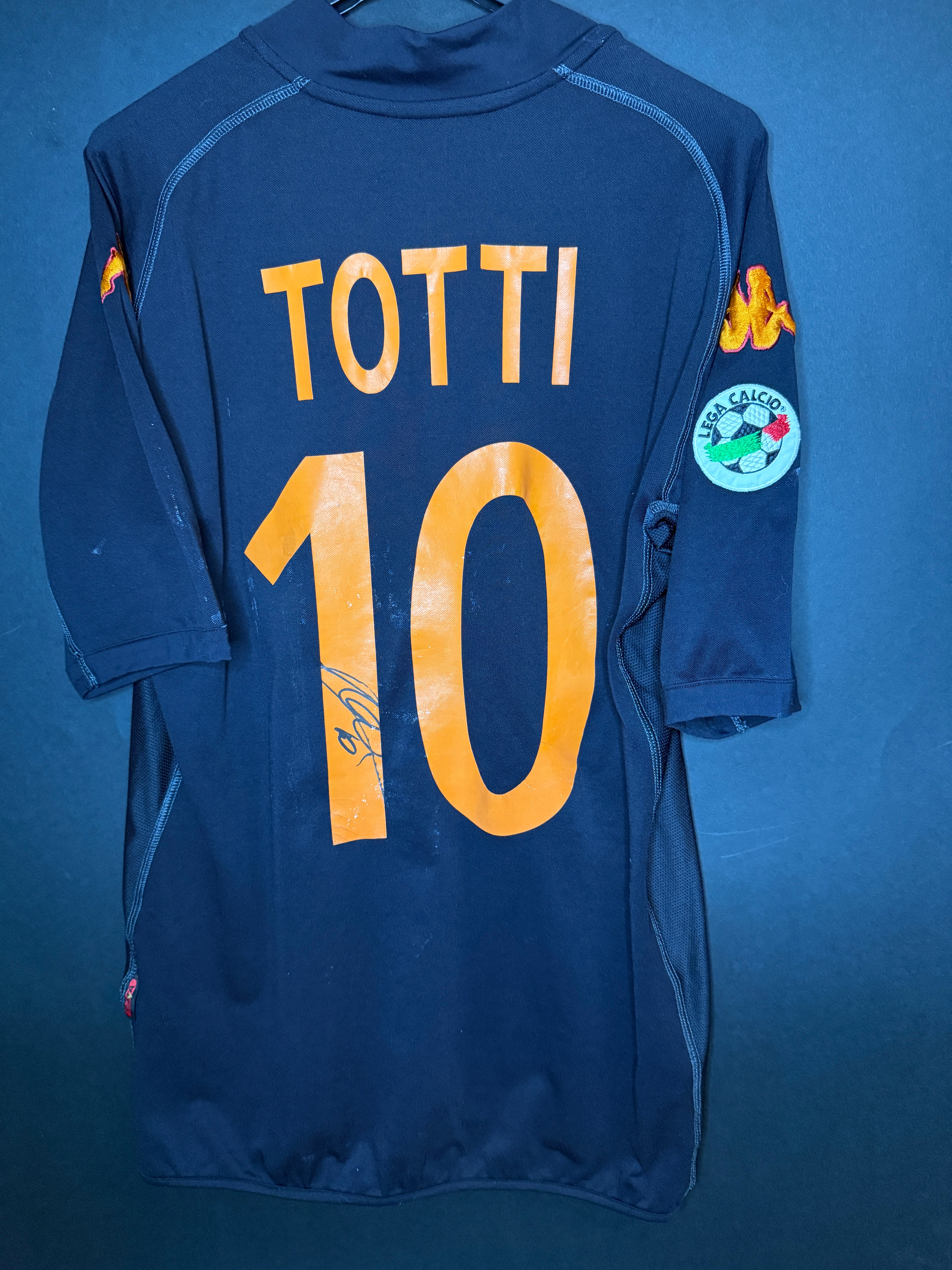 Totti - Roma - 2002-03 Third