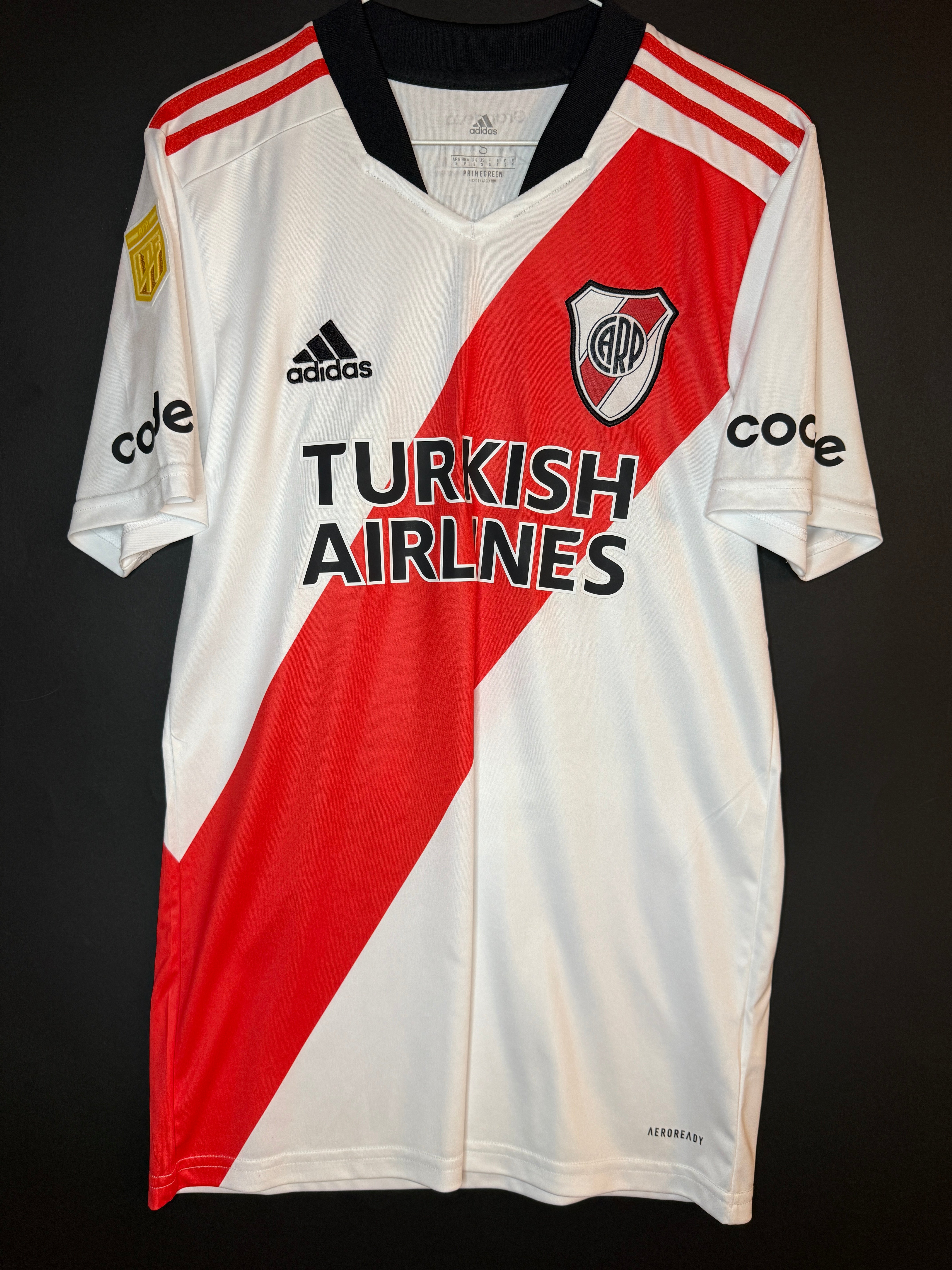 Alvarez - River plate - 2021-22 home