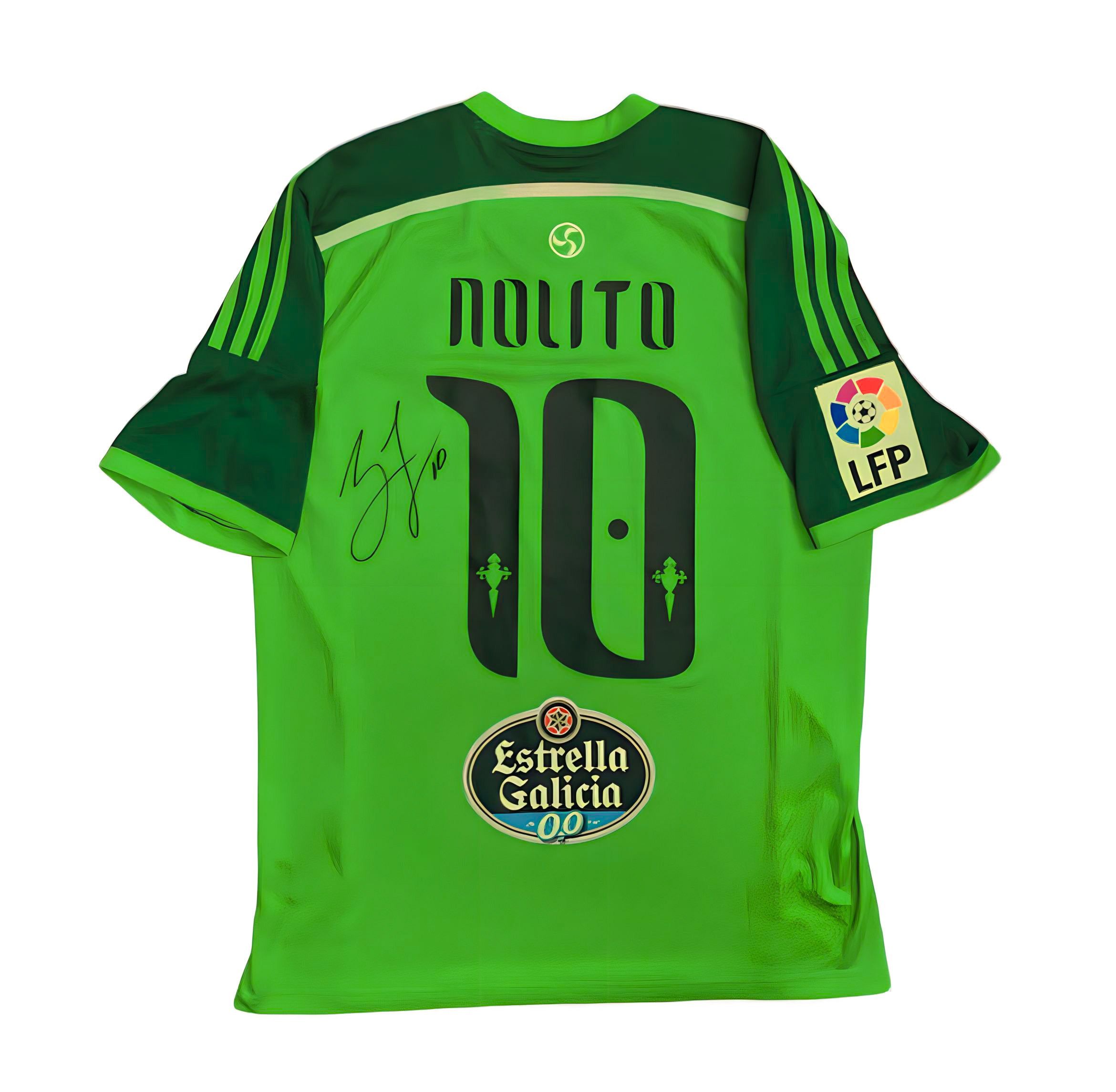 Nolito - Celta Vigo 2014/2015 Away