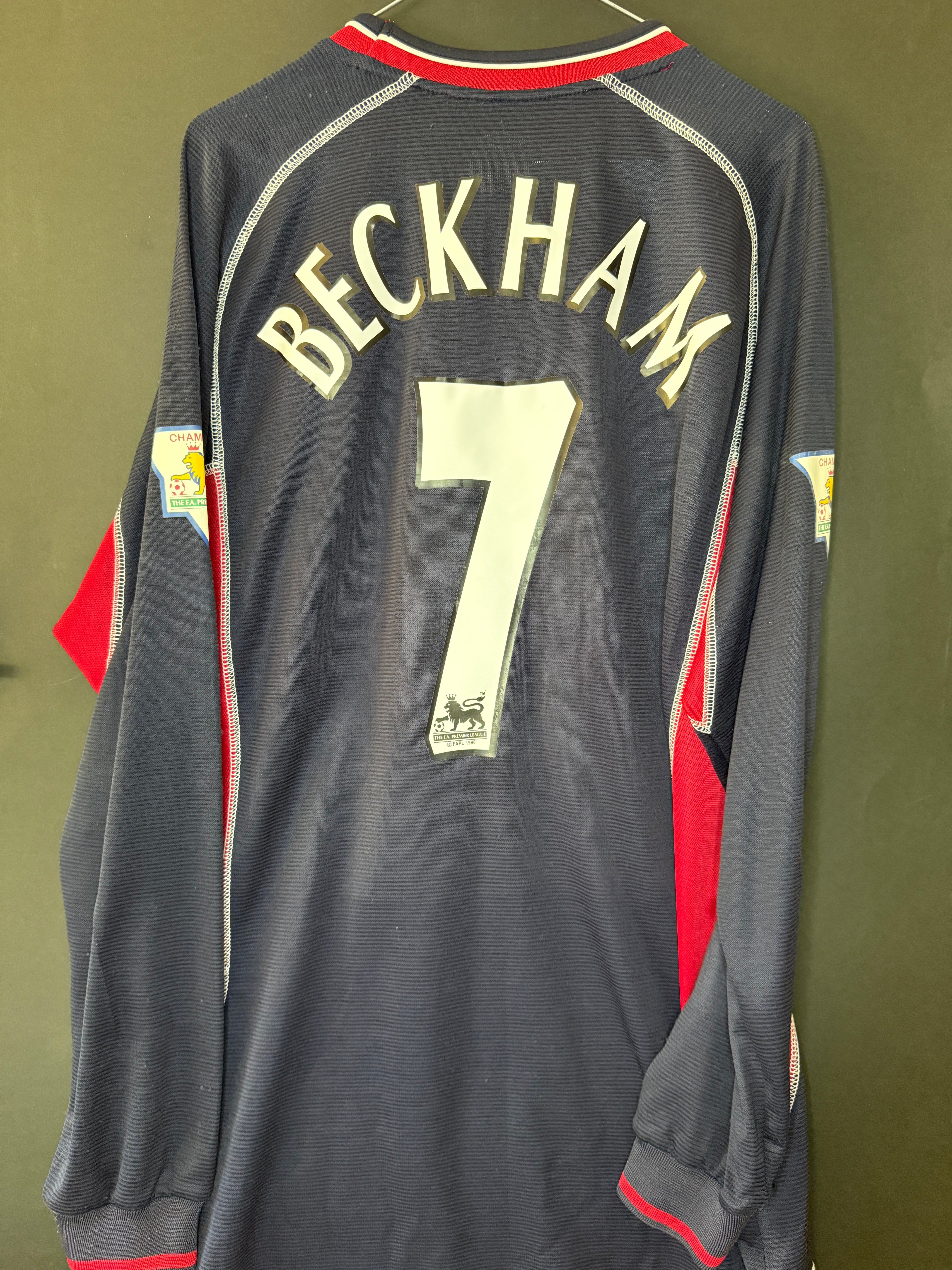 Beckham - Manchester United - 2002-03 Away