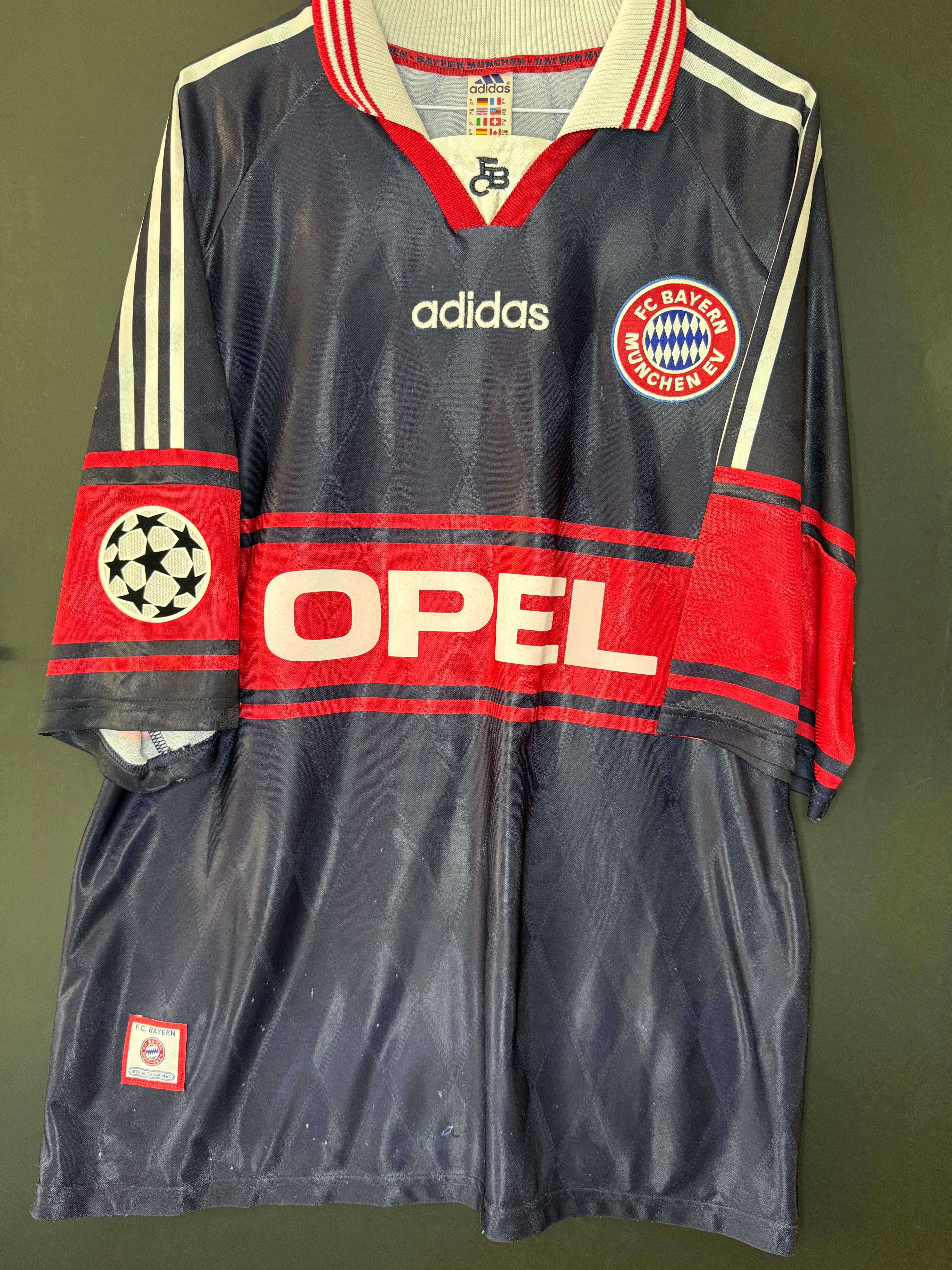 Matthaus - Bayern Munchen - 1997-98 away