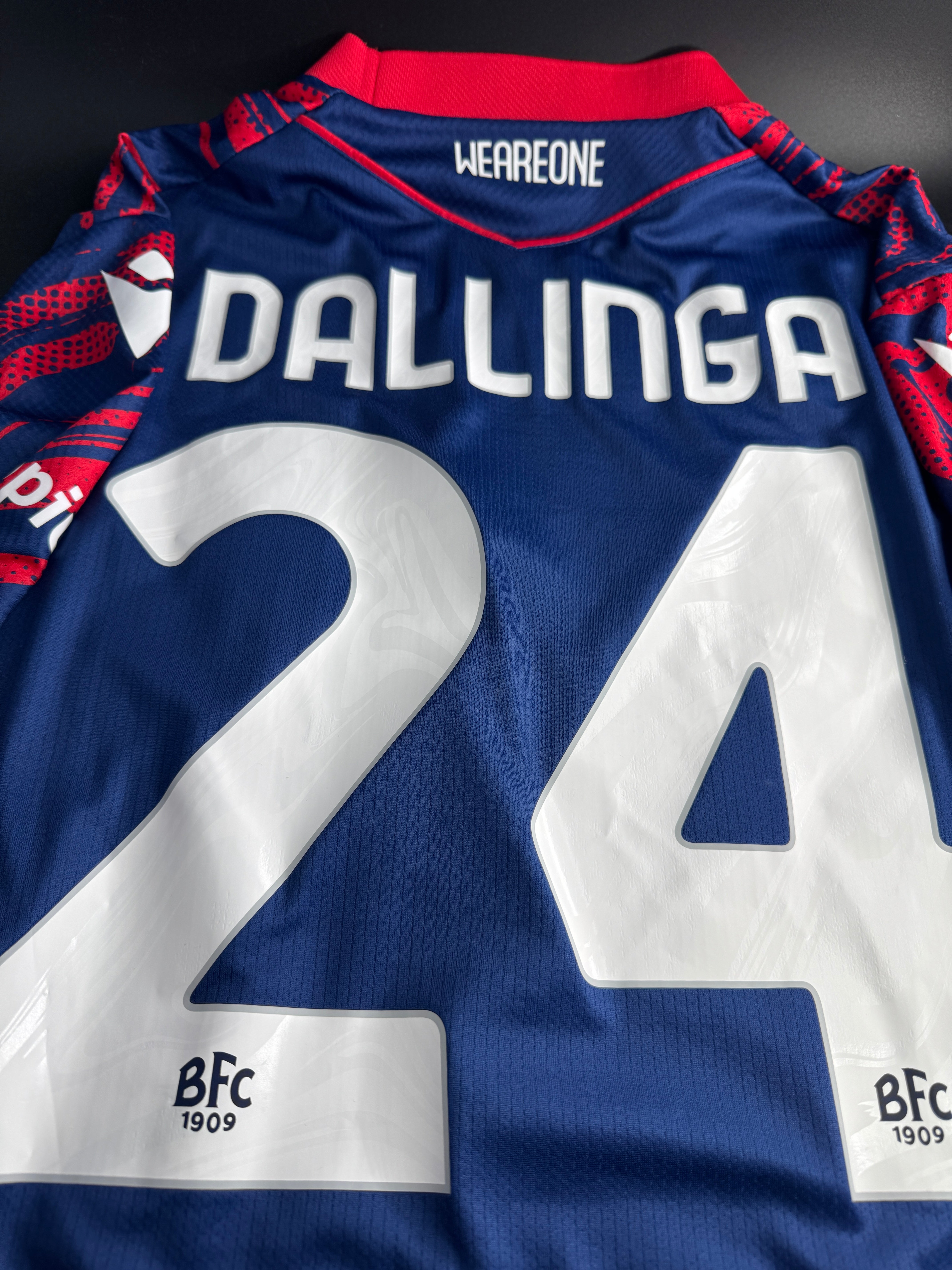 Dallinga - Bologna - 2024-25 Home
