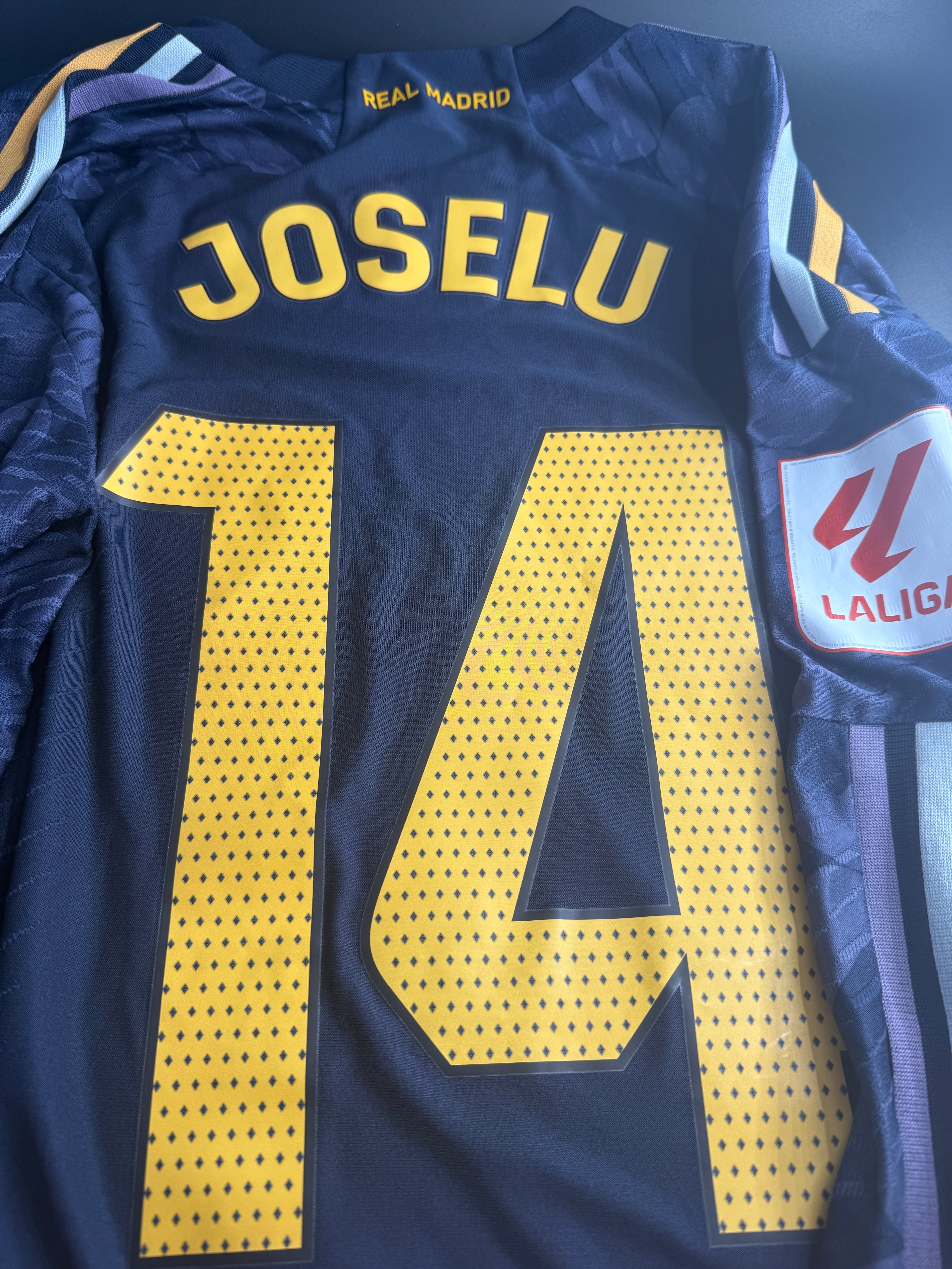 Joselu - Real Madrid - 2023-24 Third