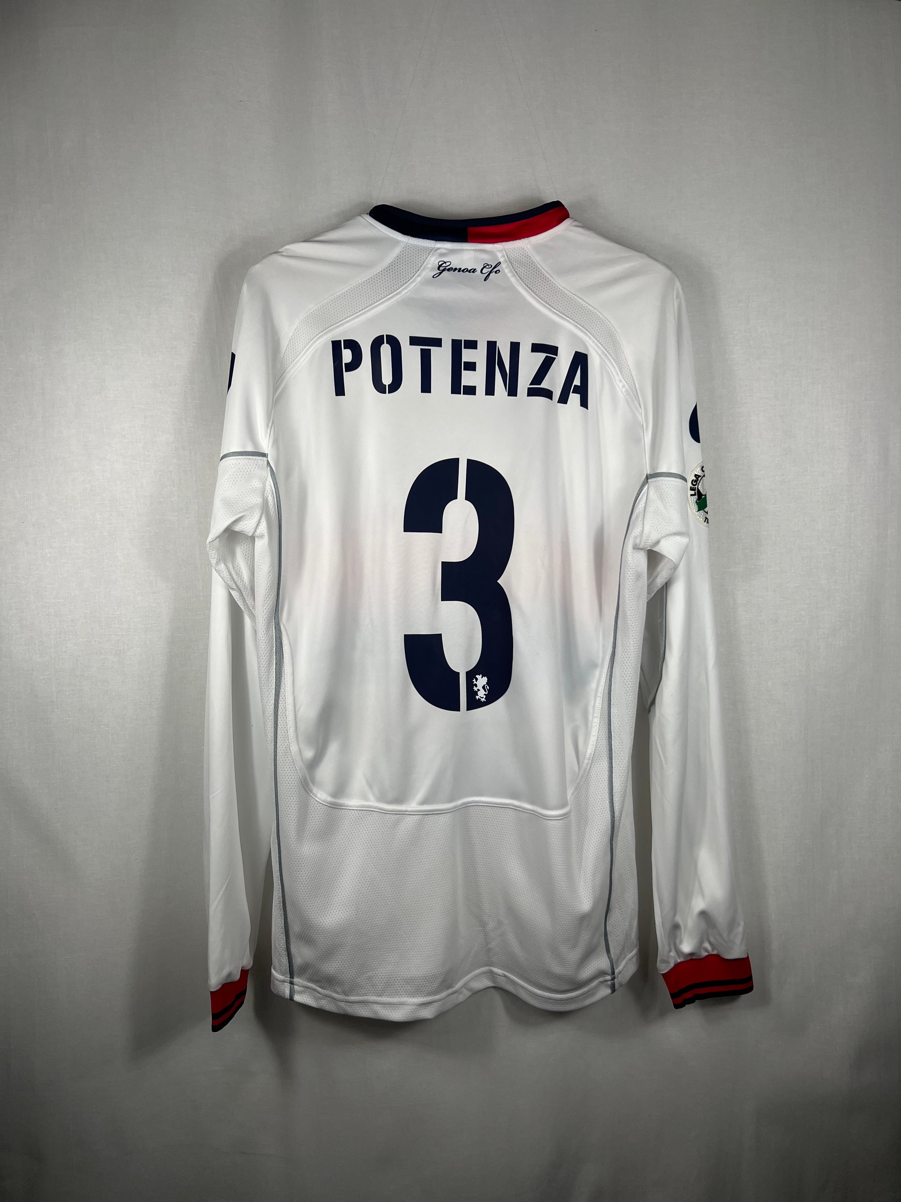 Potenza - Genoa 2008/09 away
