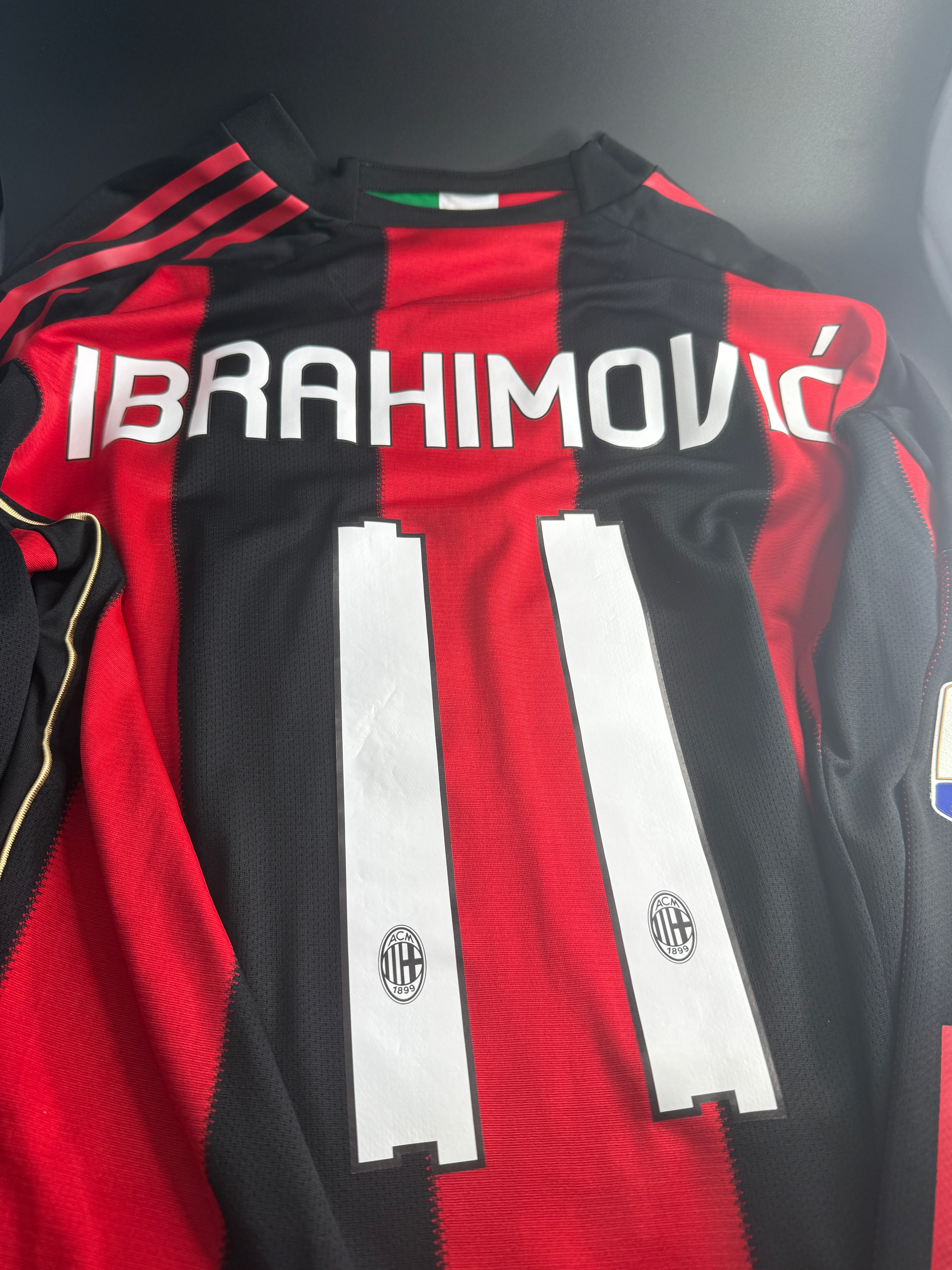 Ibrahimovic - Milan - 2010-11 Home