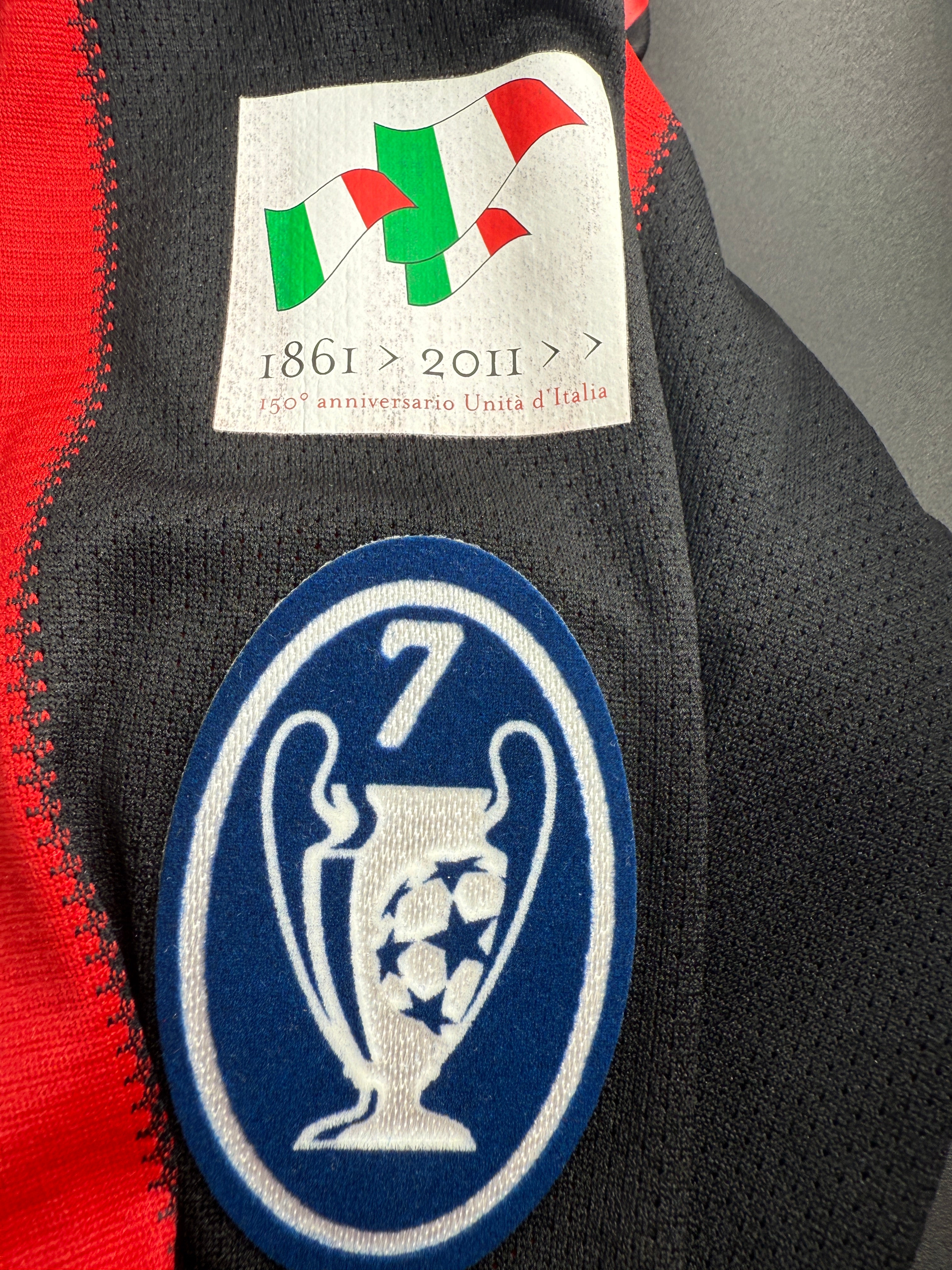 Ibrahimovic - Milan - 2010-11 Home