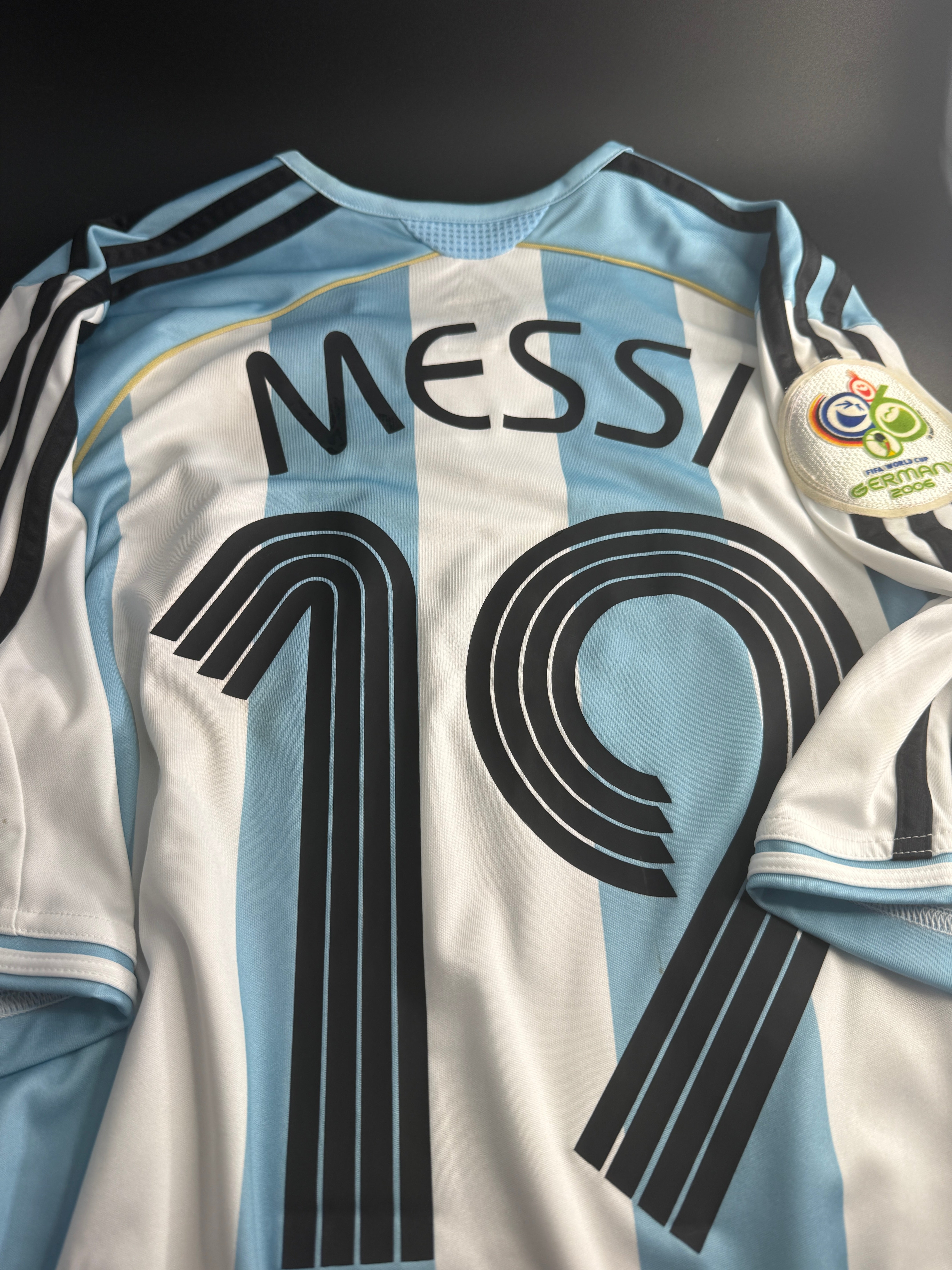 Messi - Argentina - 2006 Home