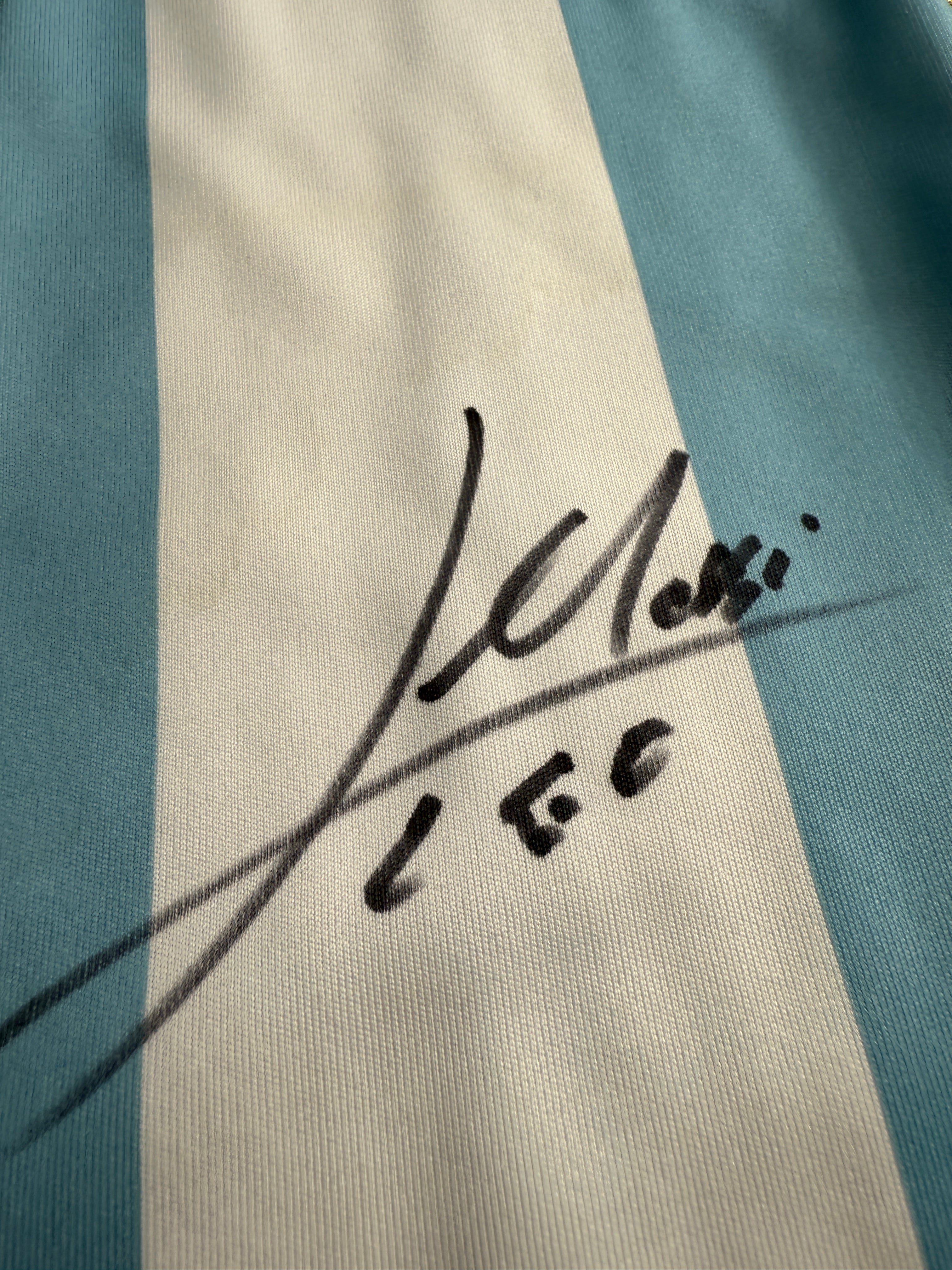 Messi - Argentina - 2006 Home