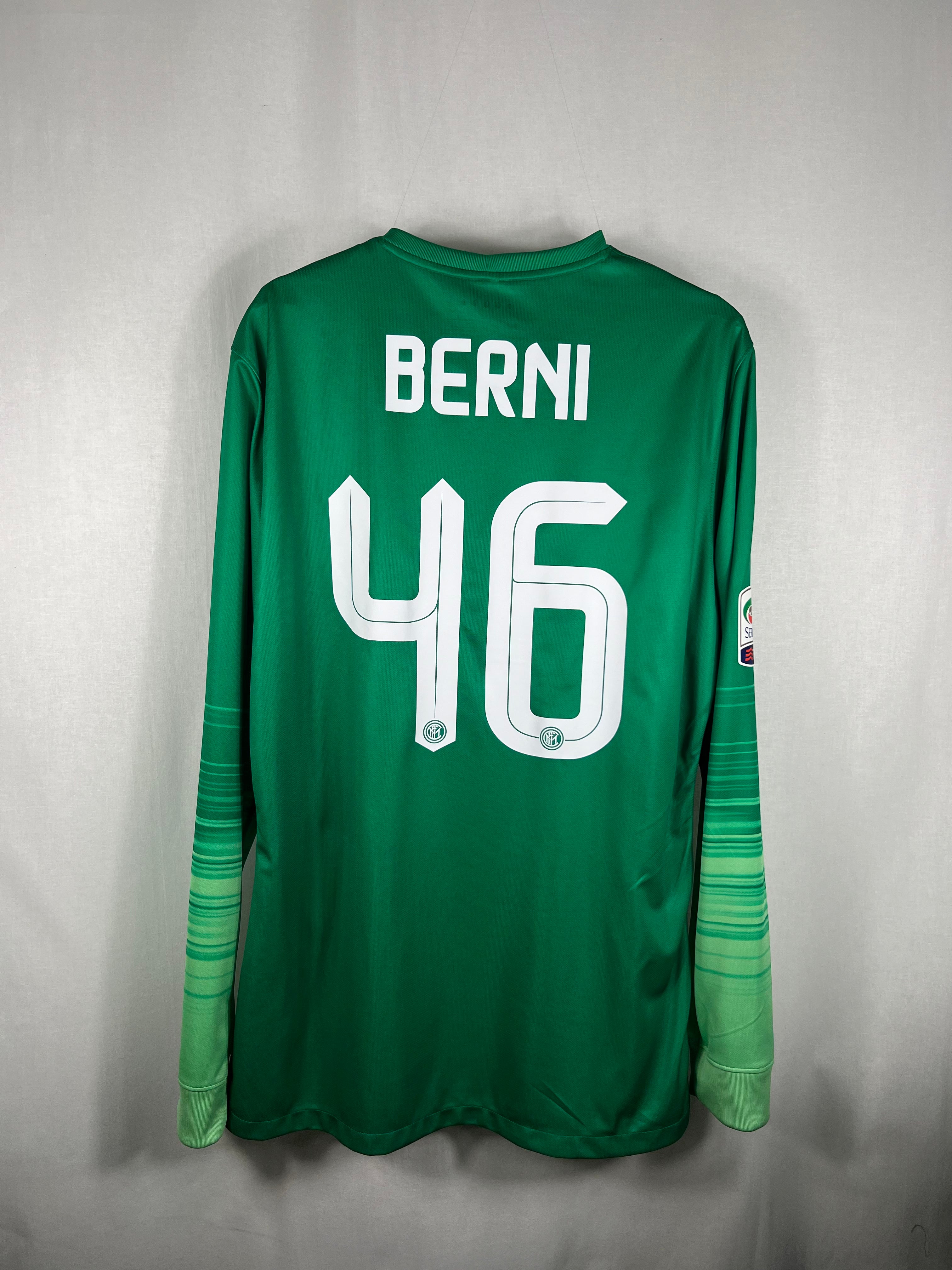 Berni - Inter 2015/16 GK