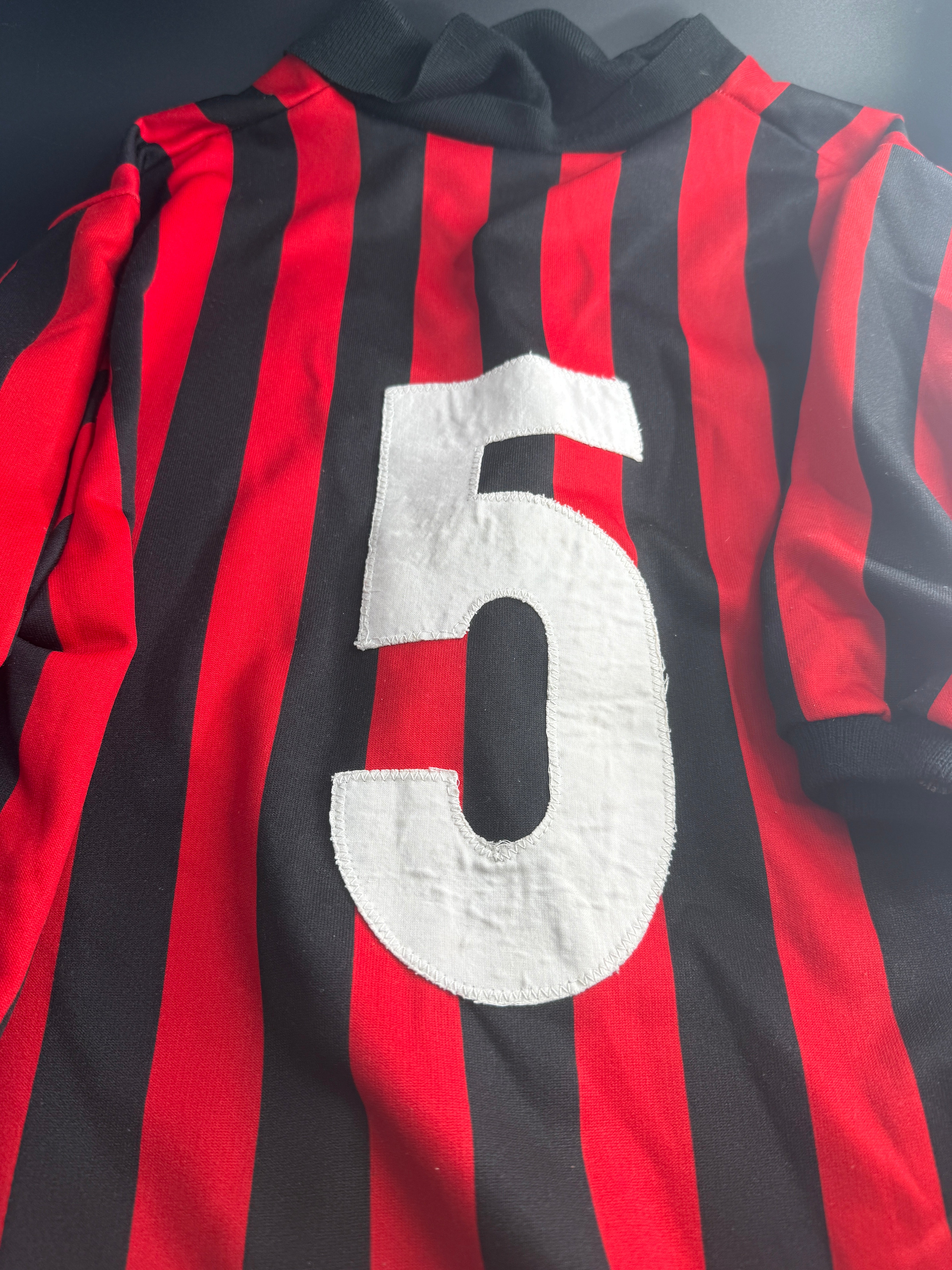 Di Bartolomei - Milan - 1985-86 Home