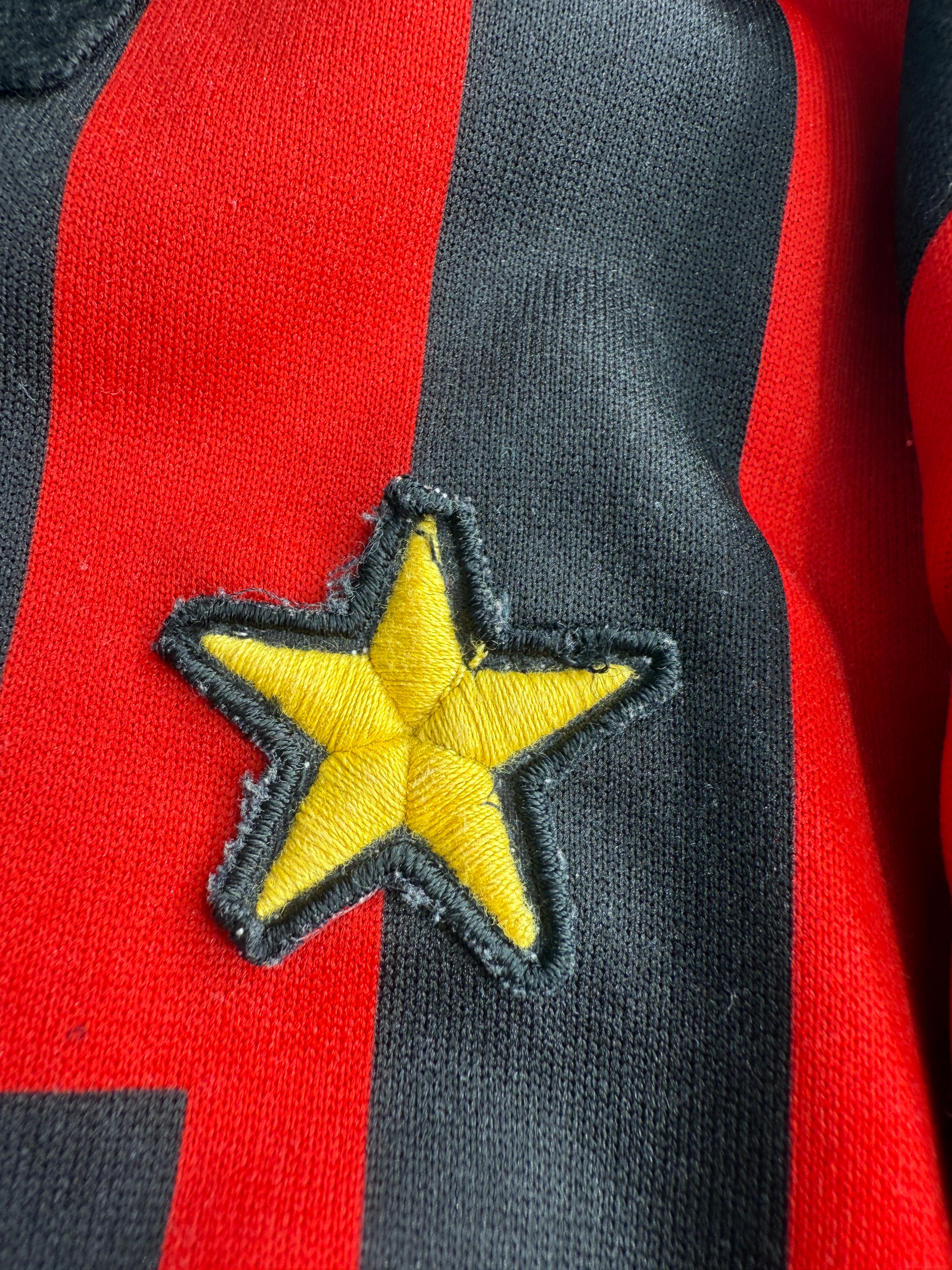 Di Bartolomei - Milan - 1985-86 Home