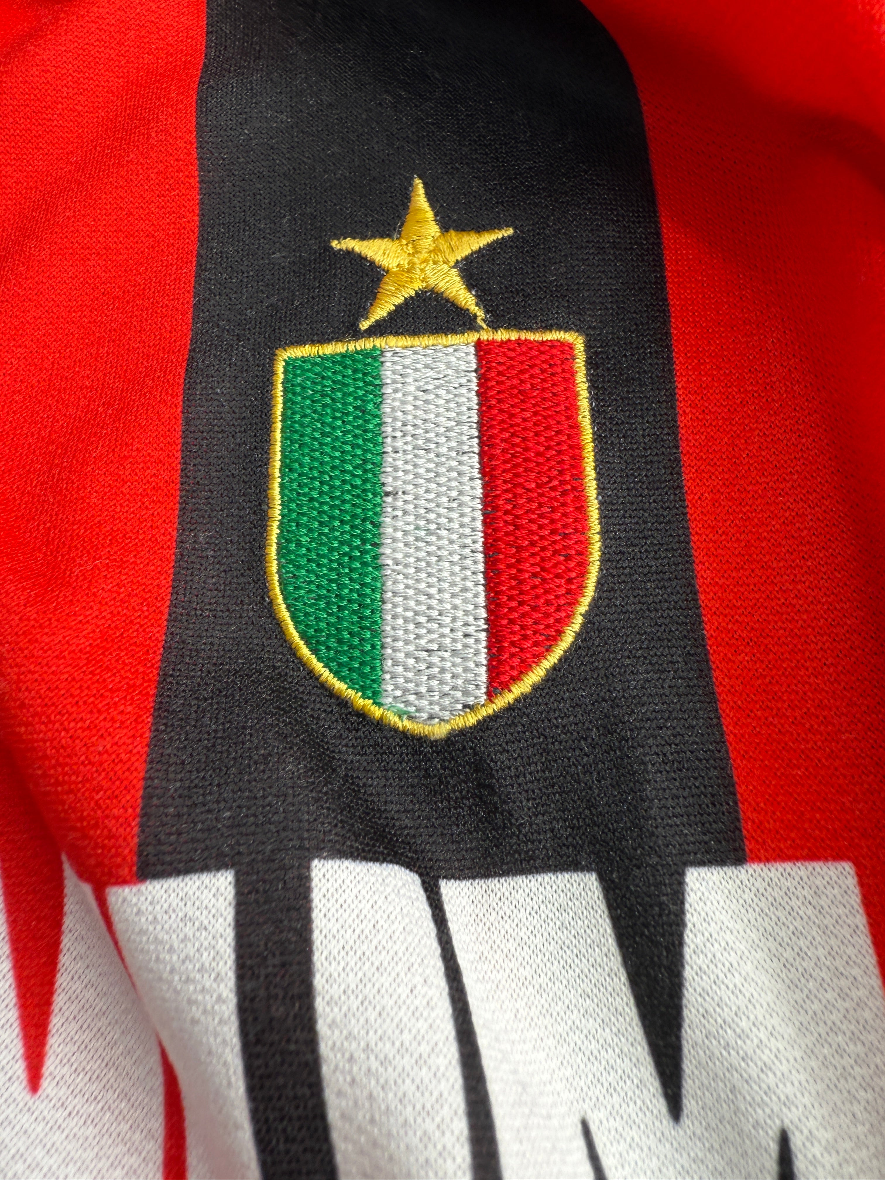 Baresi - Milan - 1988-89 Home