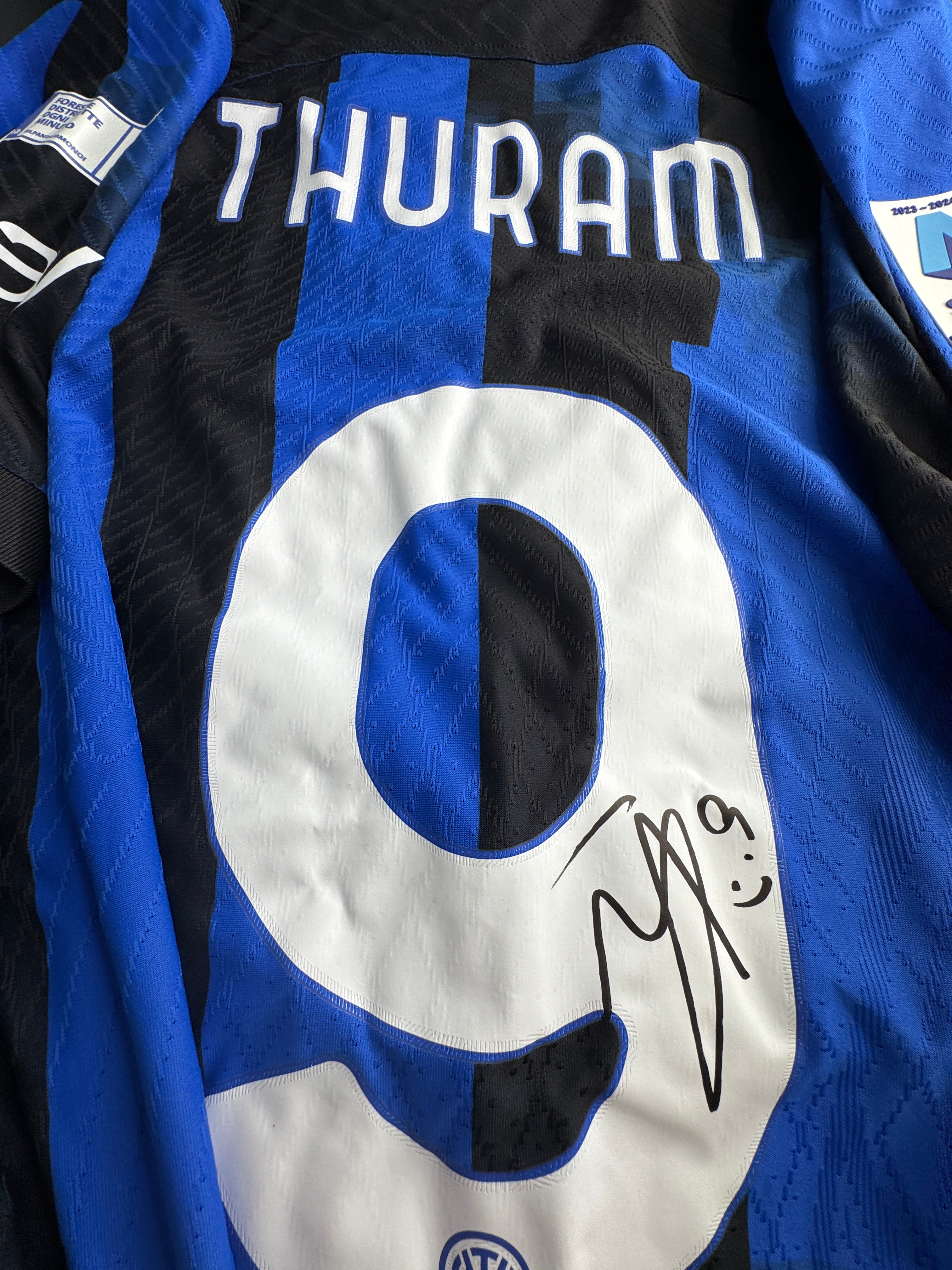 Thuram - Inter - 2024-25 Home WWF