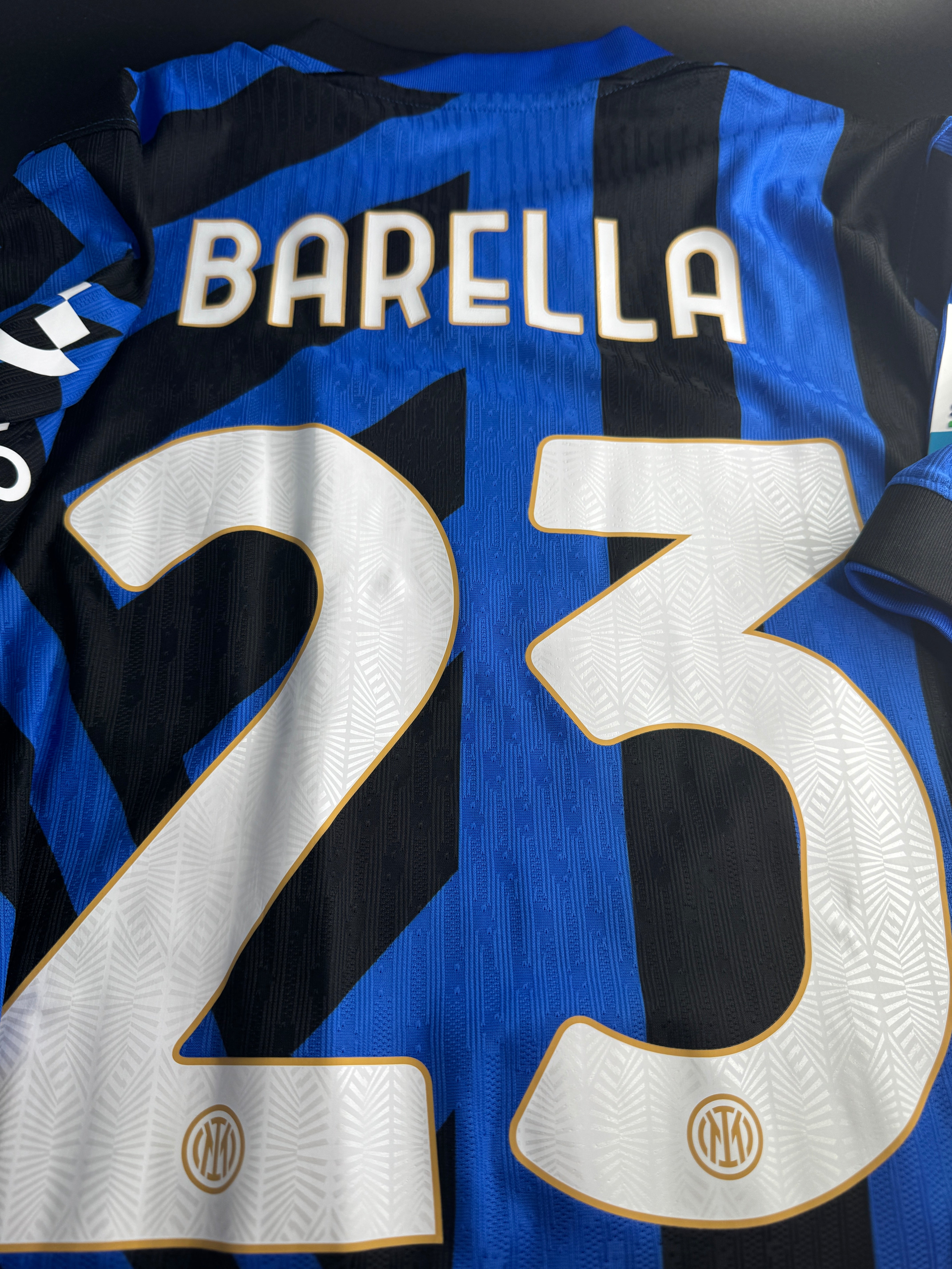 Barella - Inter - 2024-25 Home