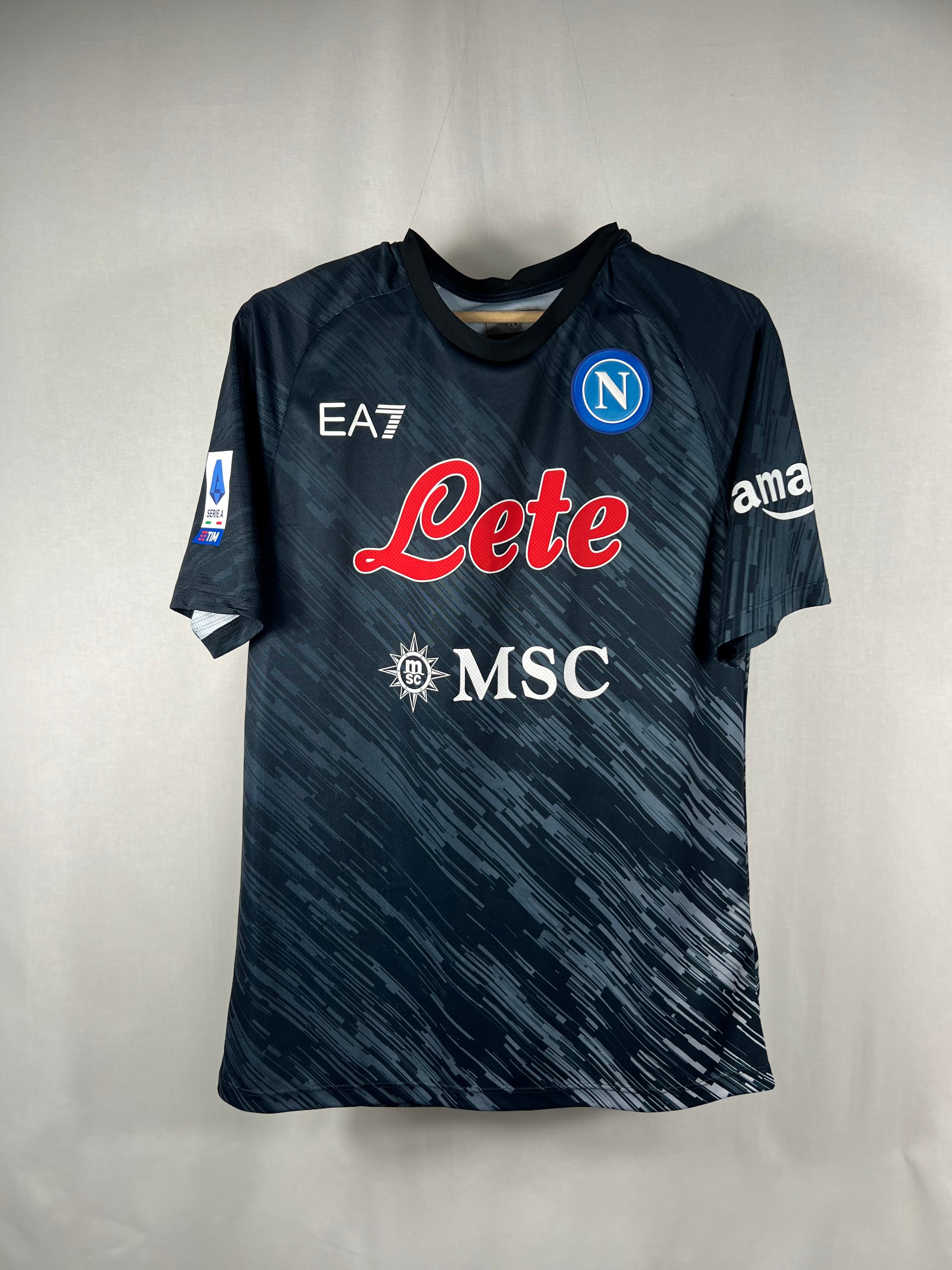 Kvaratshkelia- NAPOLI 2022-23 THIRD