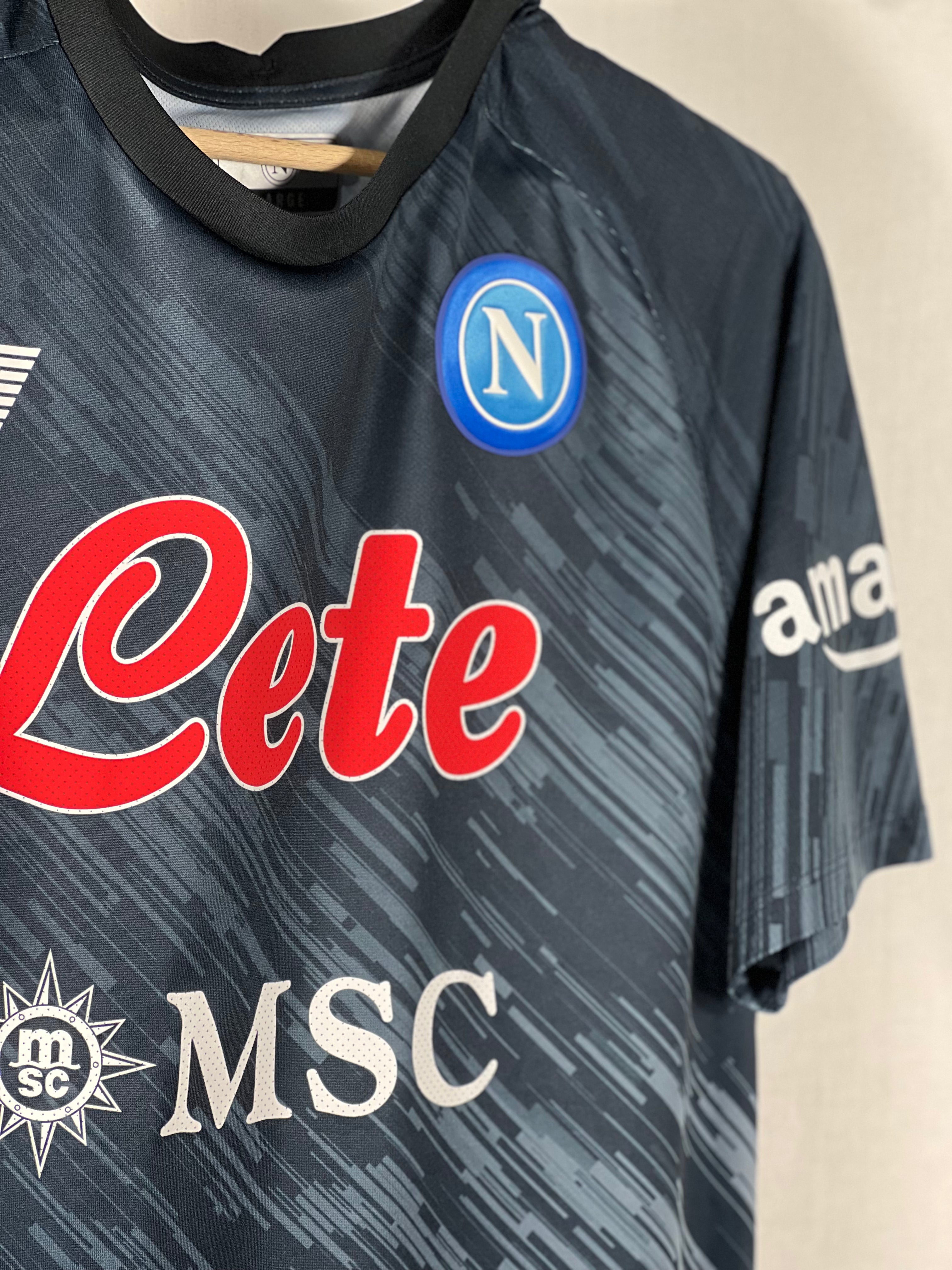 Kvaratshkelia- NAPOLI 2022-23 THIRD