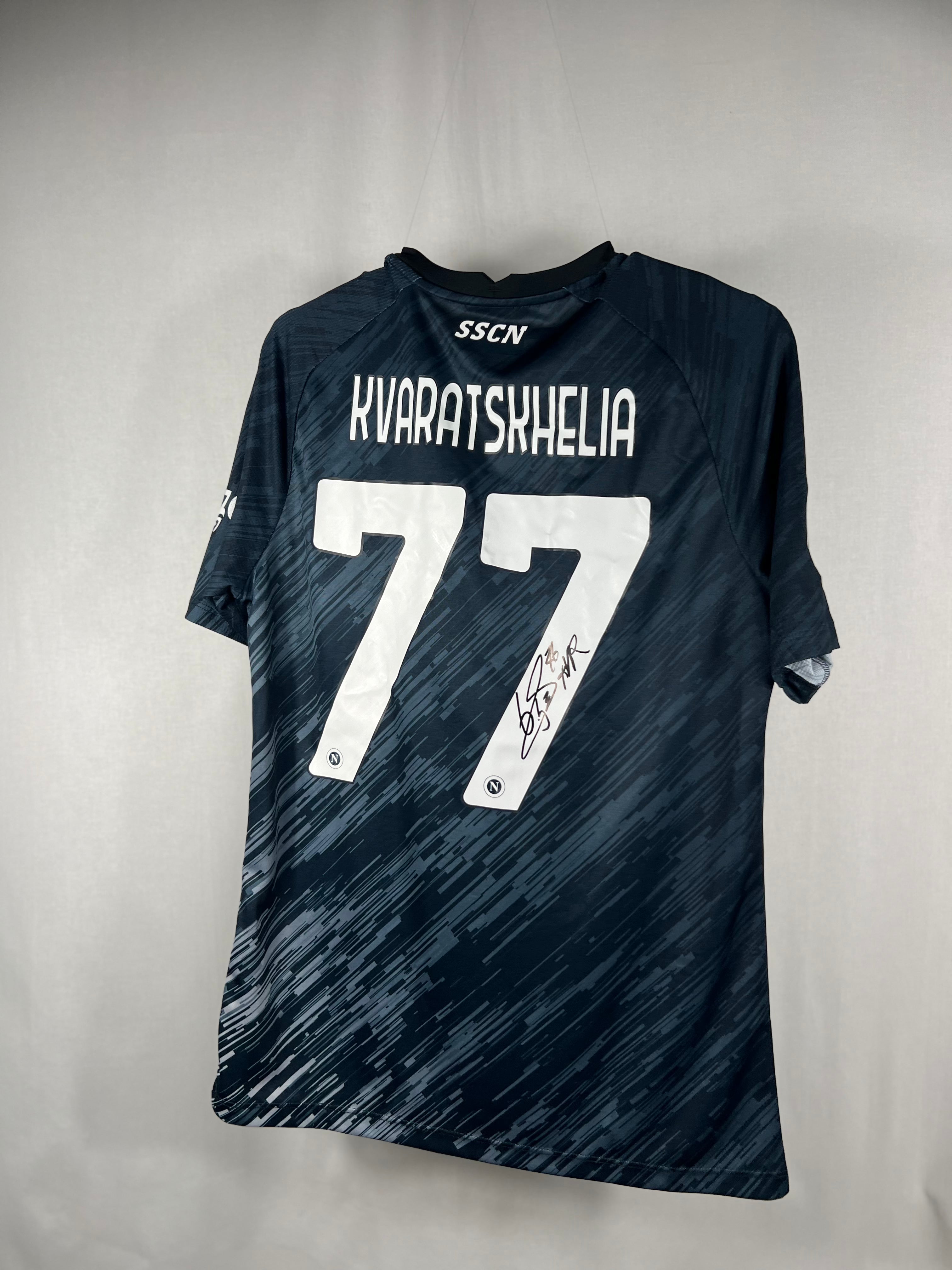 Kvaratshkelia- NAPOLI 2022-23 THIRD