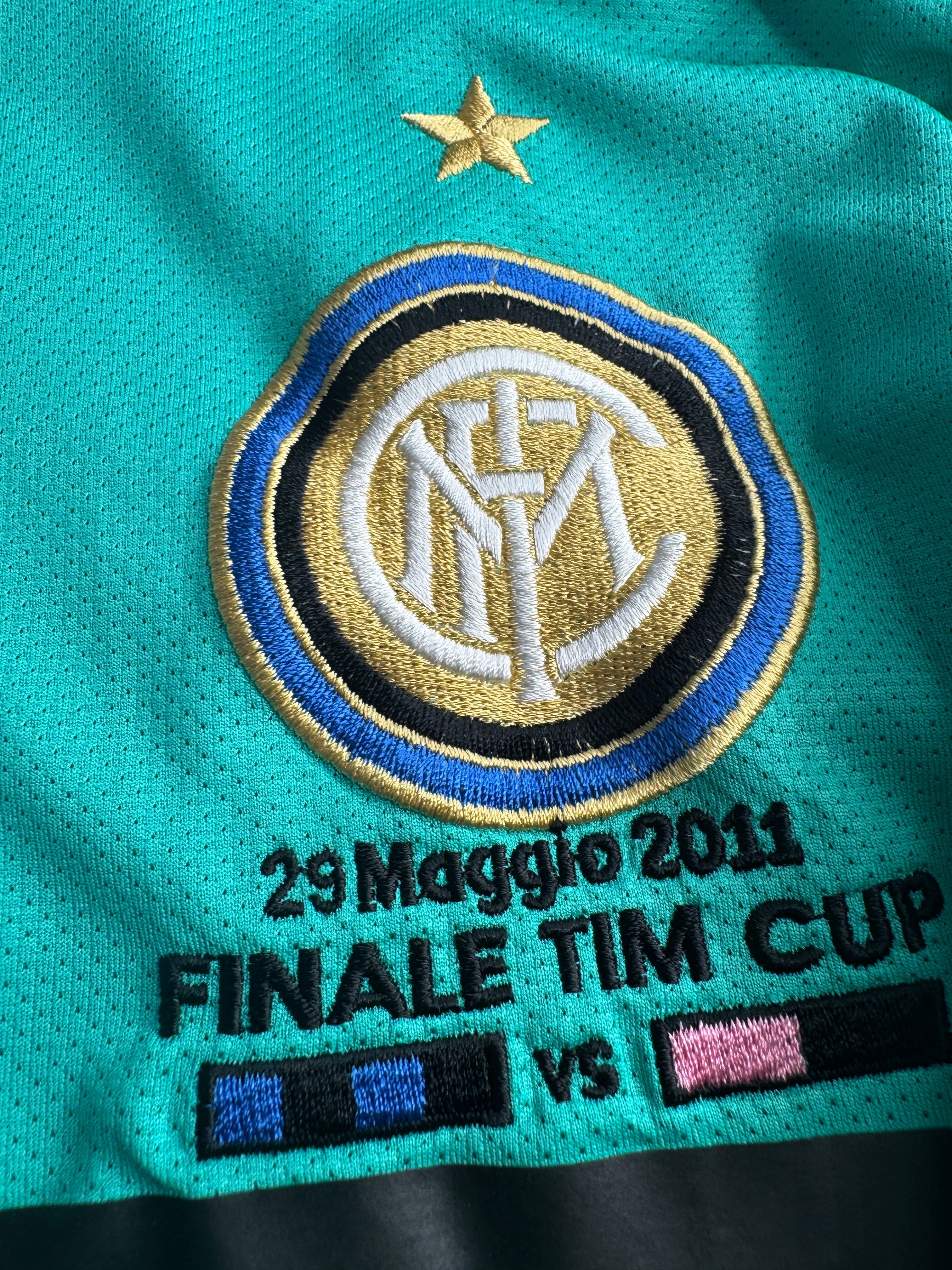 Julio Cesar - Inter - 2010/11 Final