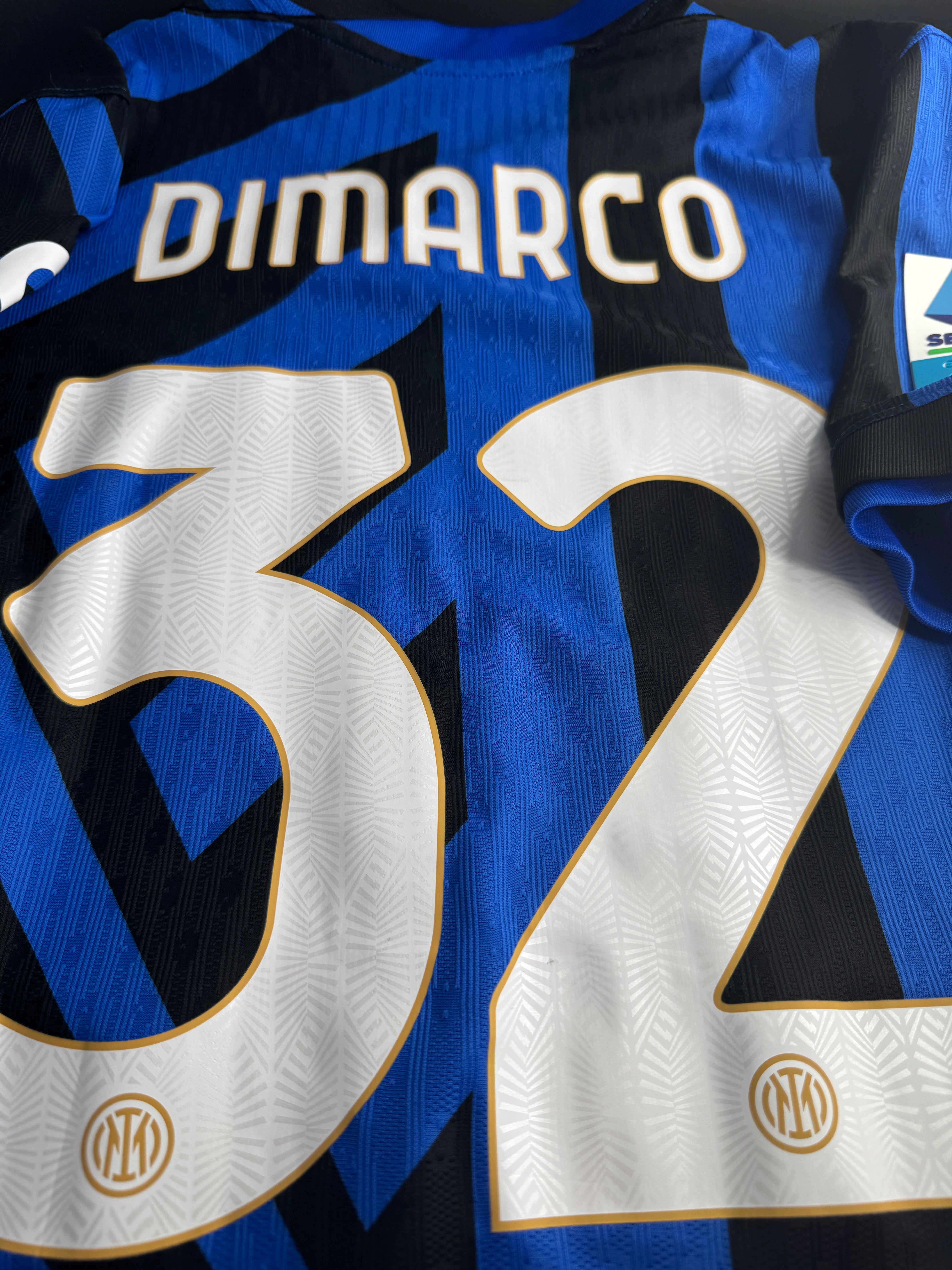 Di Marco - Inter - 2024-25 Home