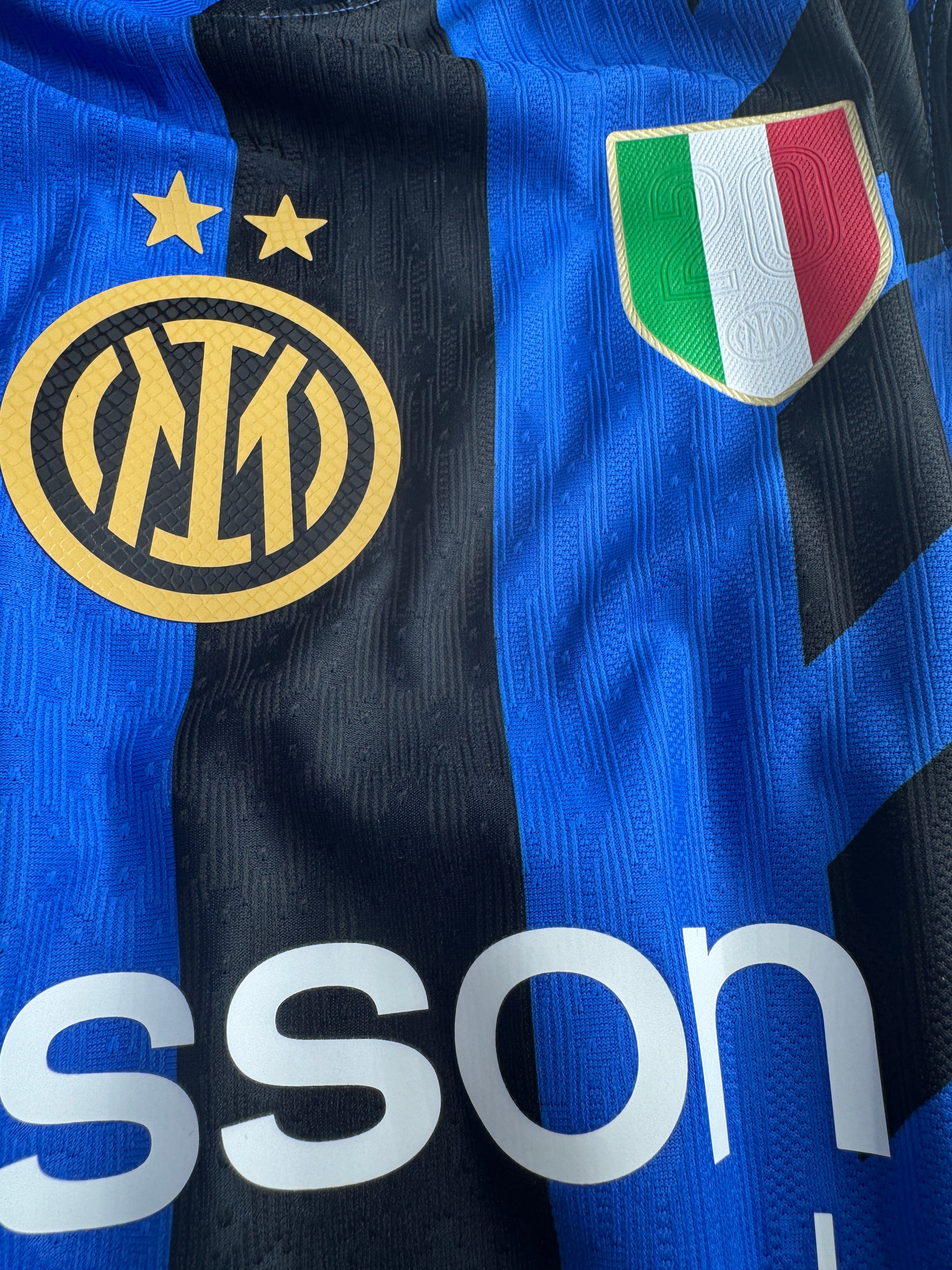 Di Marco - Inter - 2024-25 Home