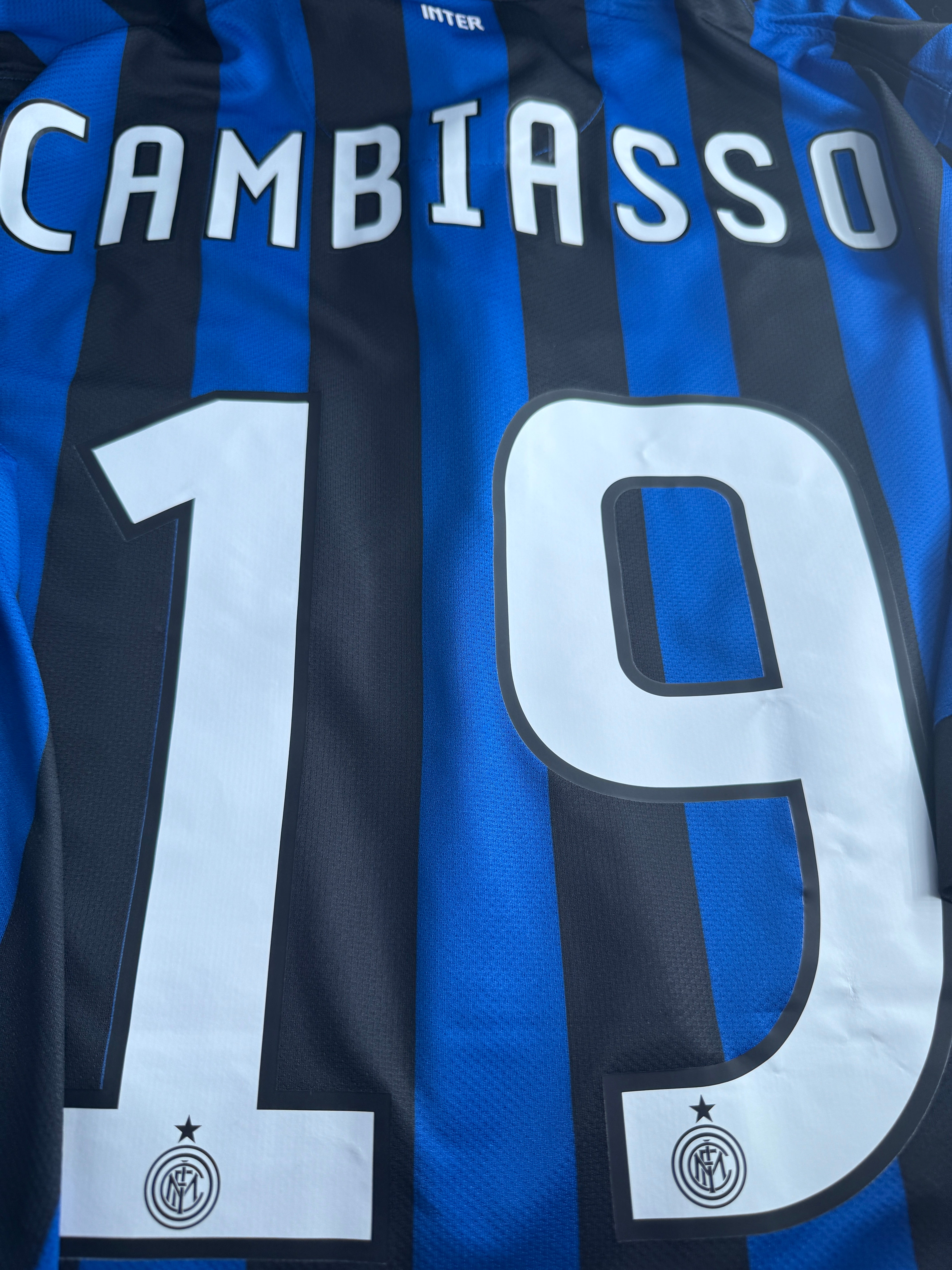 Cambiasso - Inter - 2011-12 Home Pupi