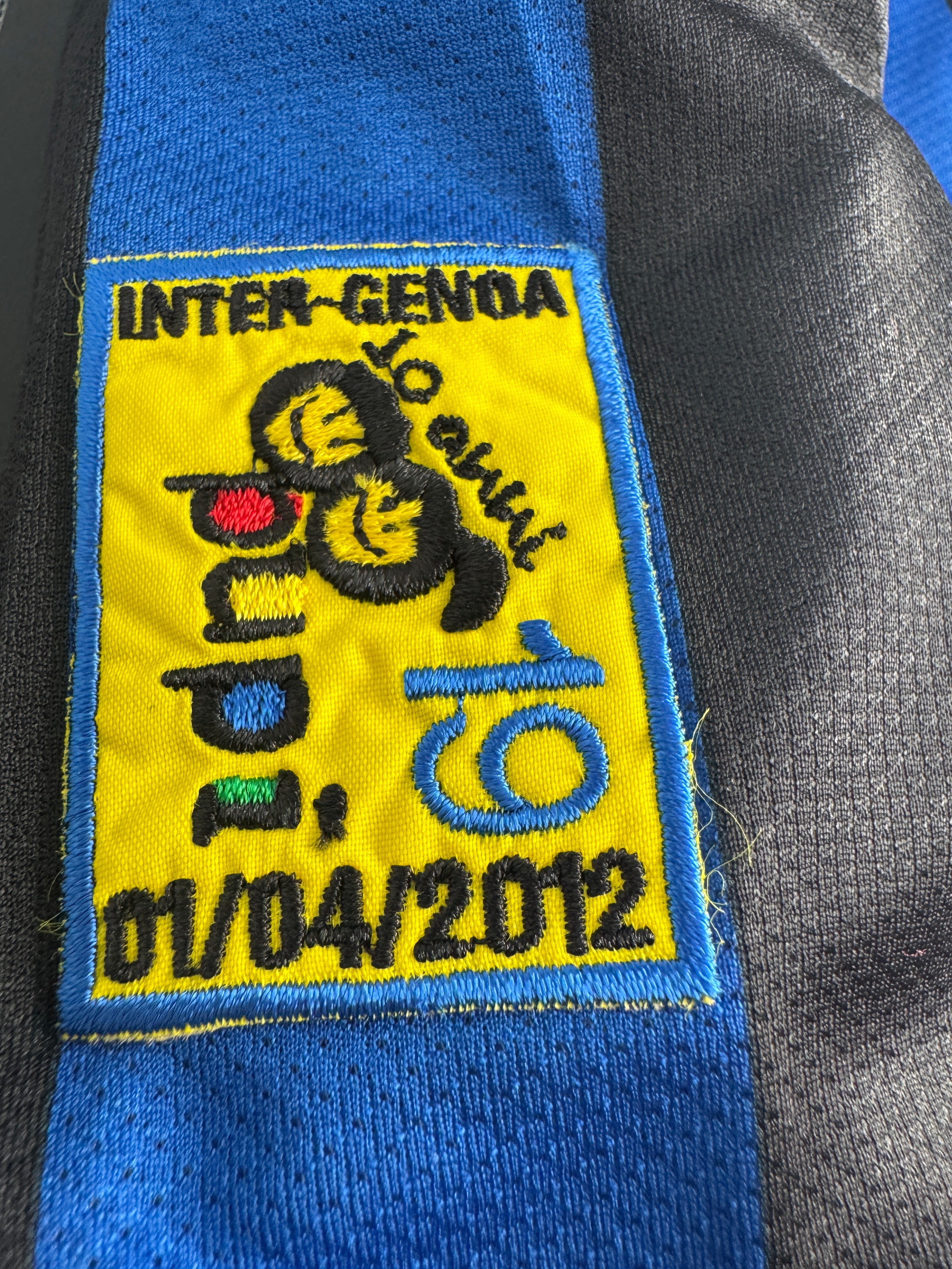 Cambiasso - Inter - 2011-12 Home Pupi