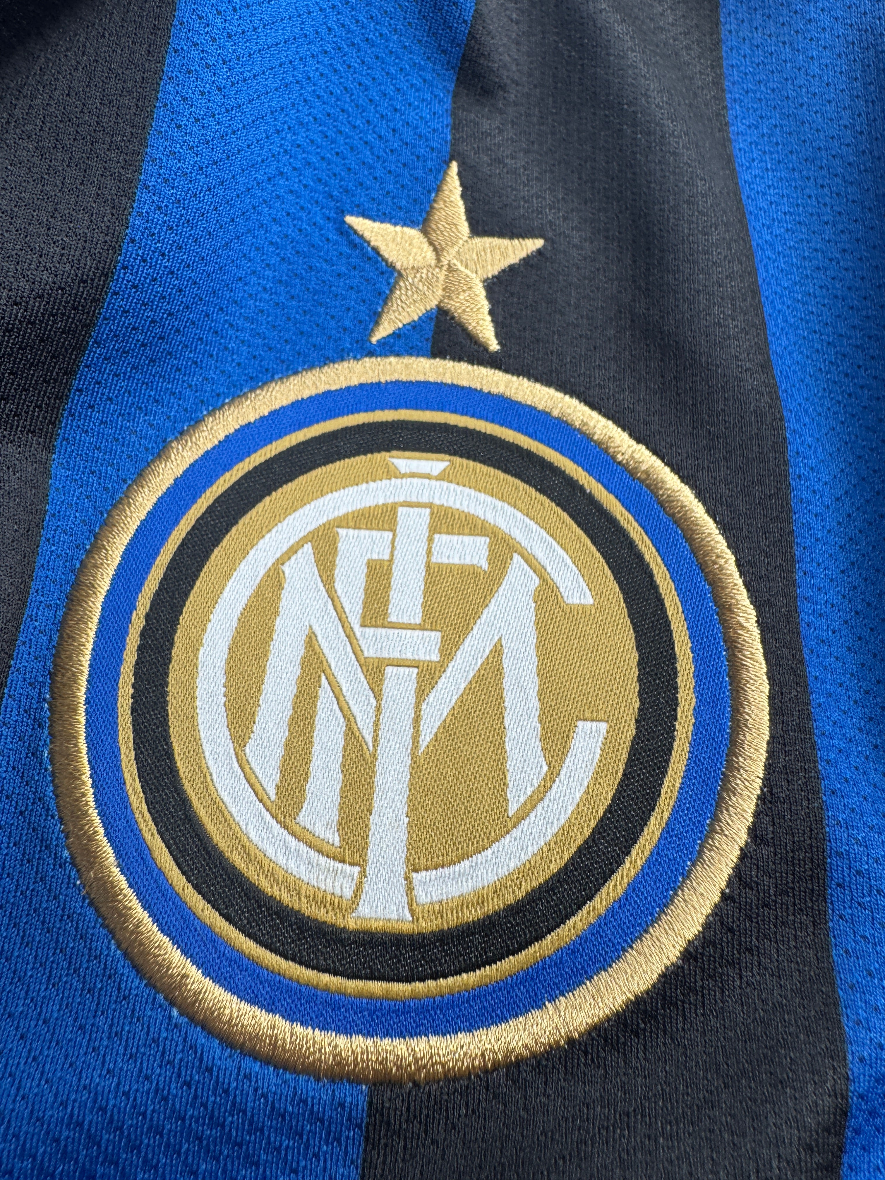 Cambiasso - Inter - 2011-12 Home Pupi