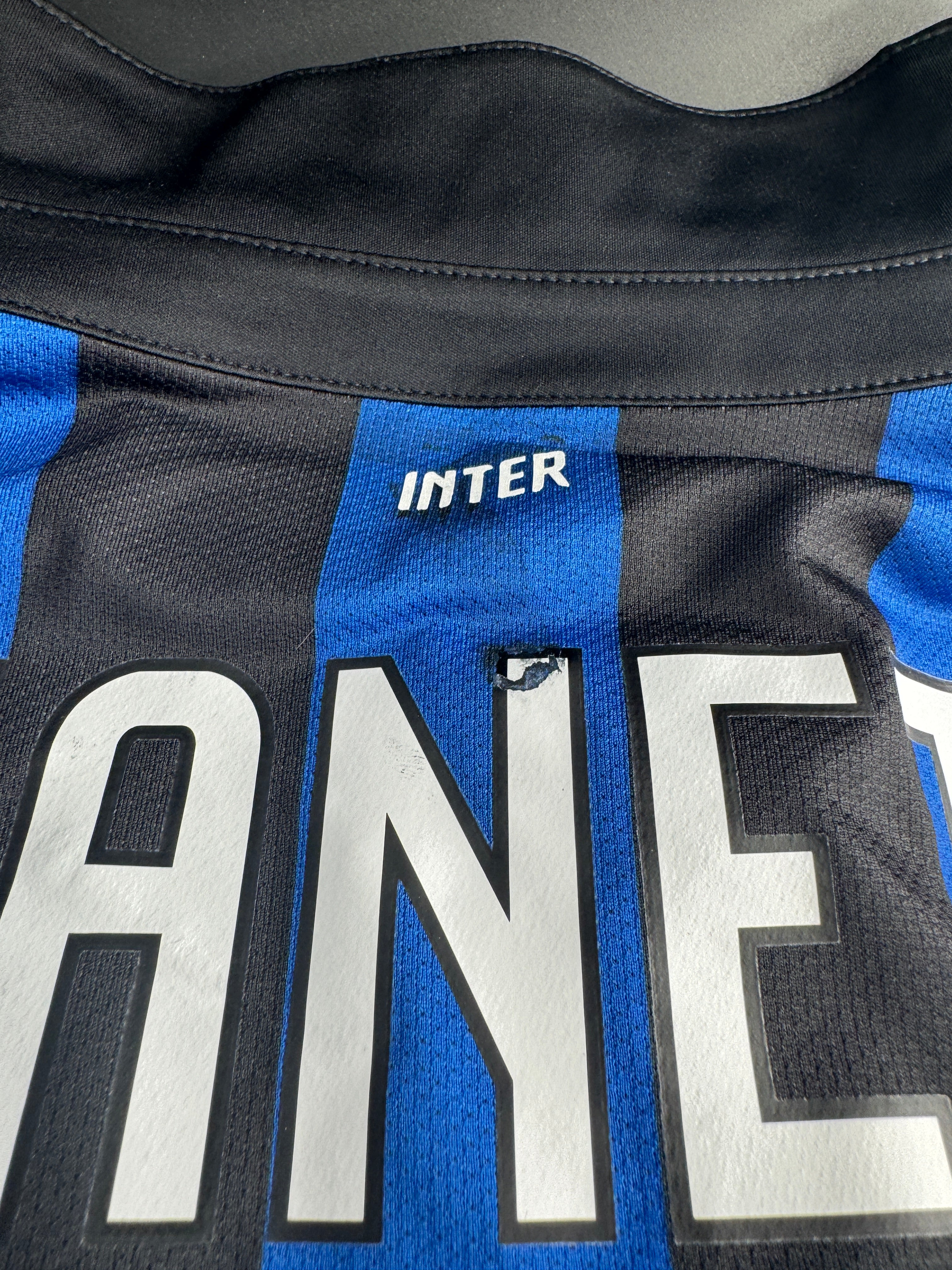 Zanetti - Inter - 2011-12 Home Pupi