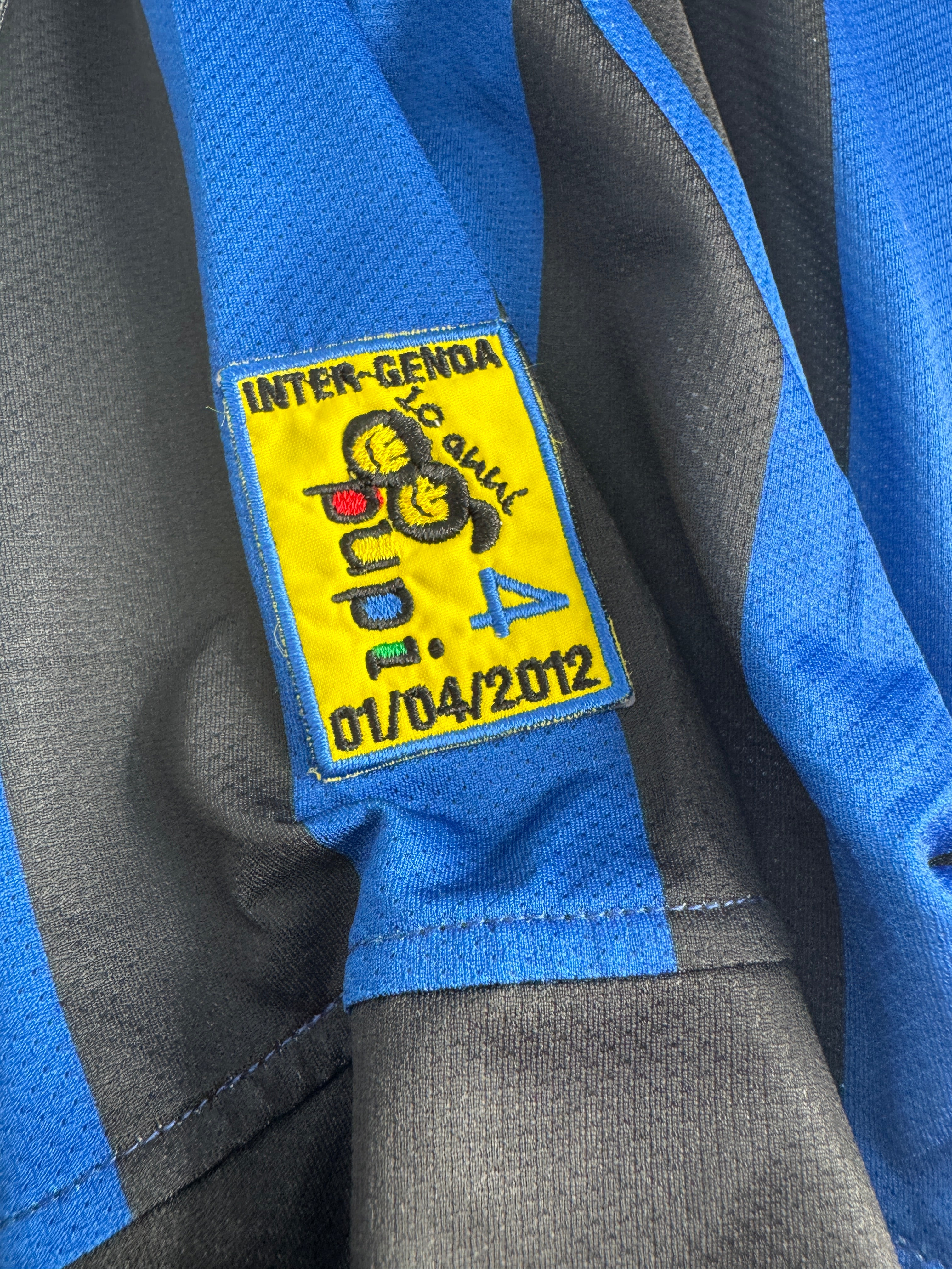 Zanetti - Inter - 2011-12 Home Pupi
