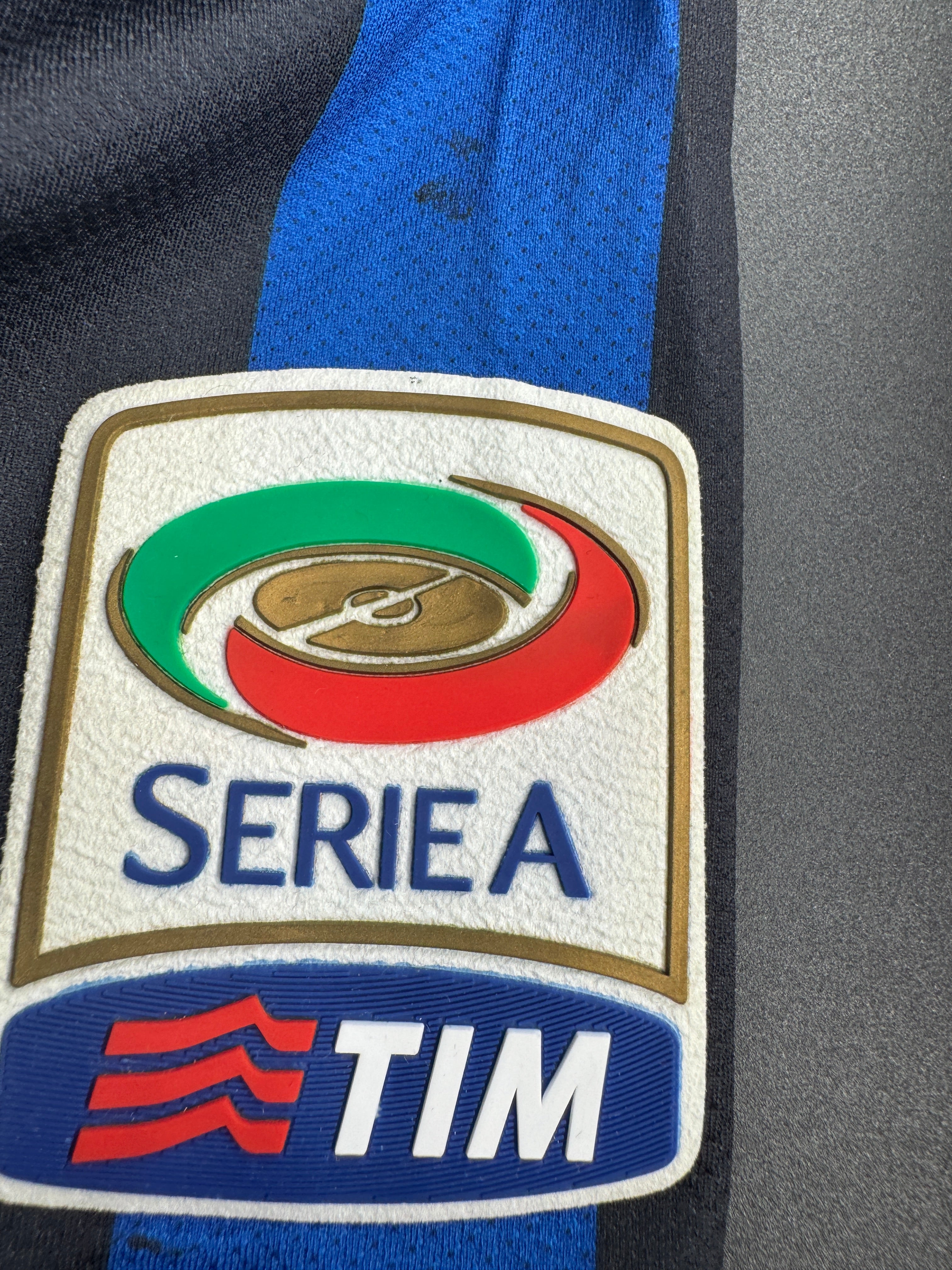 Zanetti - Inter - 2011-12 Home Pupi