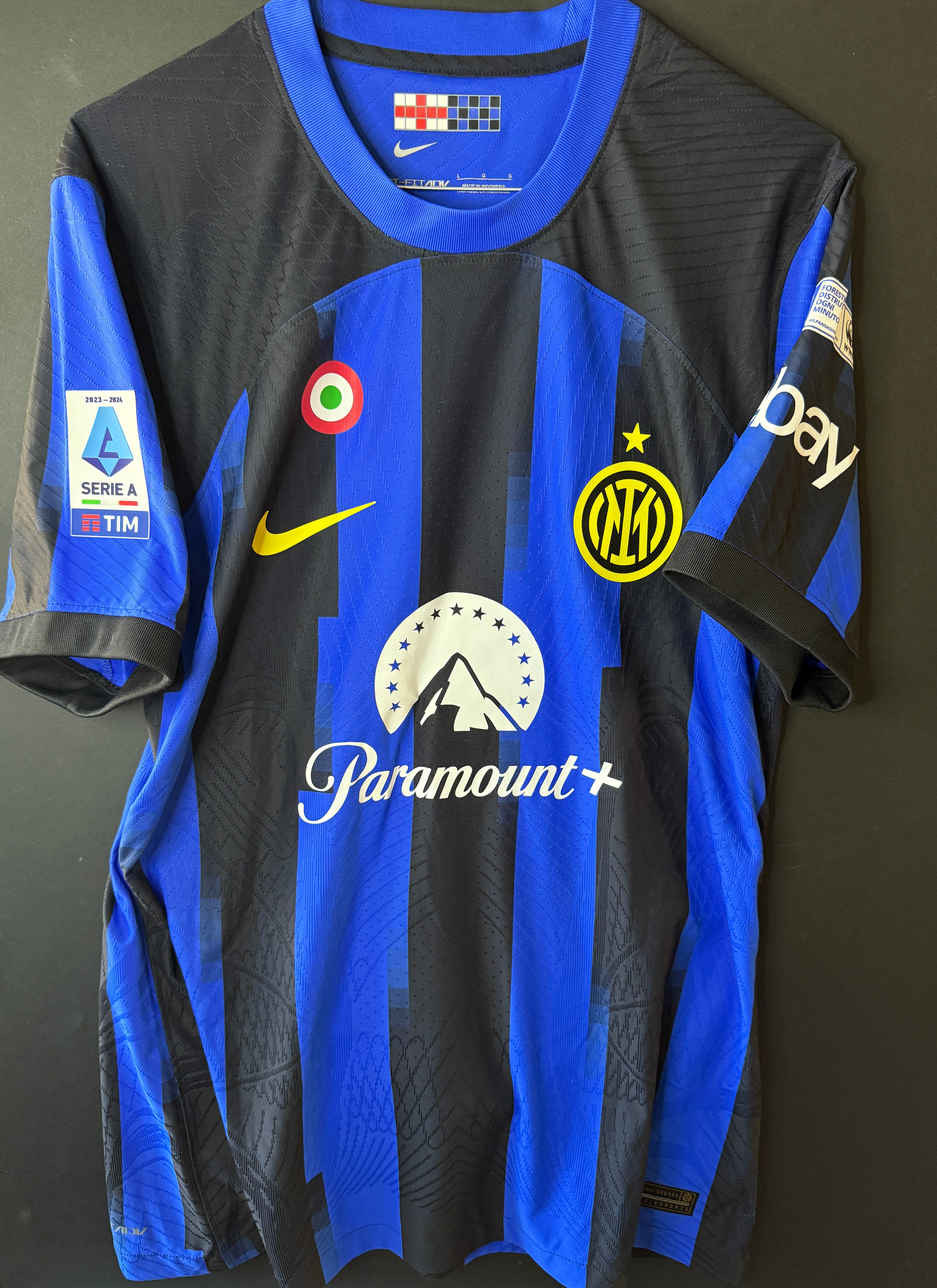 Thuram - Inter - 2024-25 Home WWF