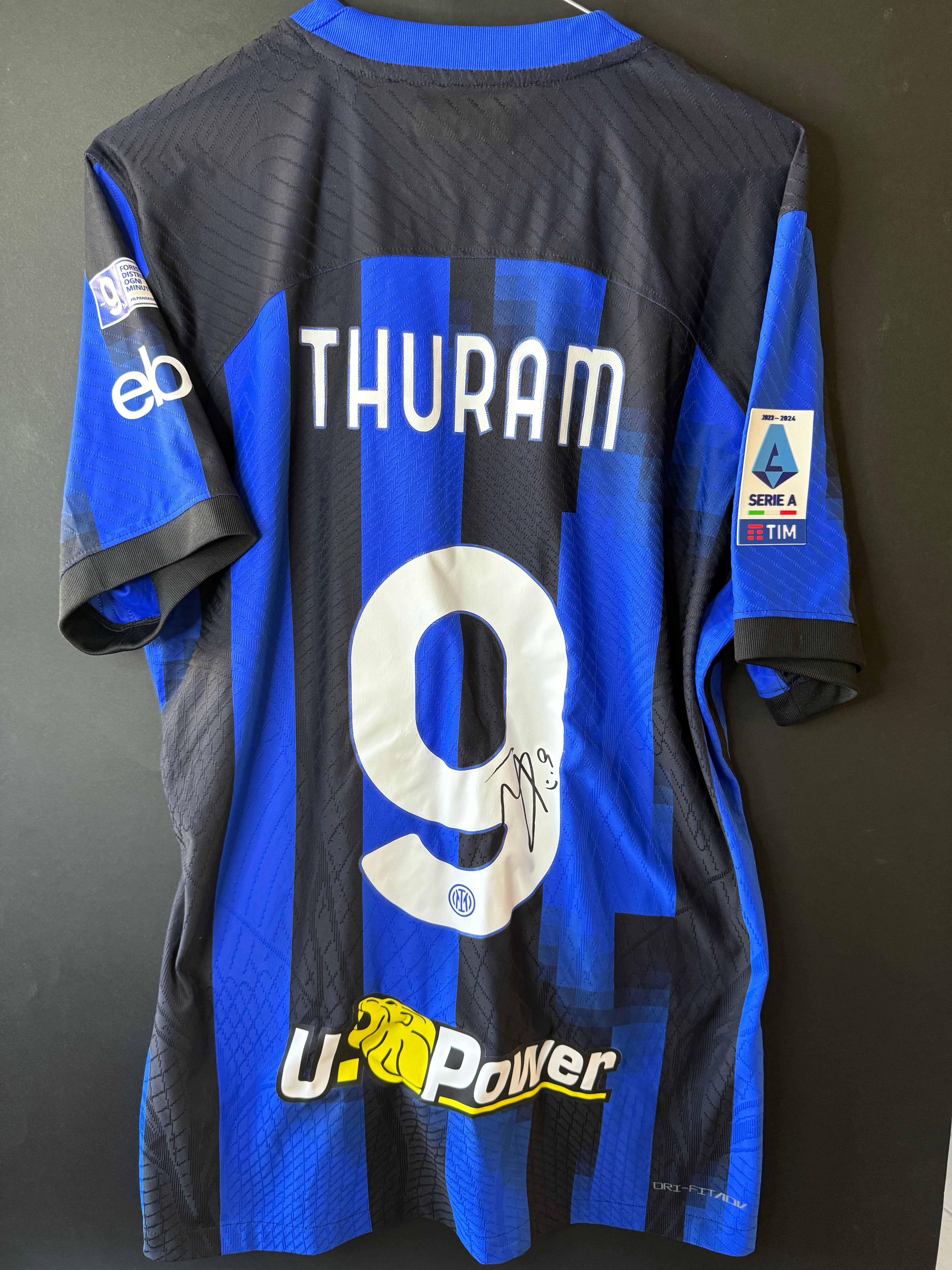 Thuram - Inter - 2024-25 Home WWF