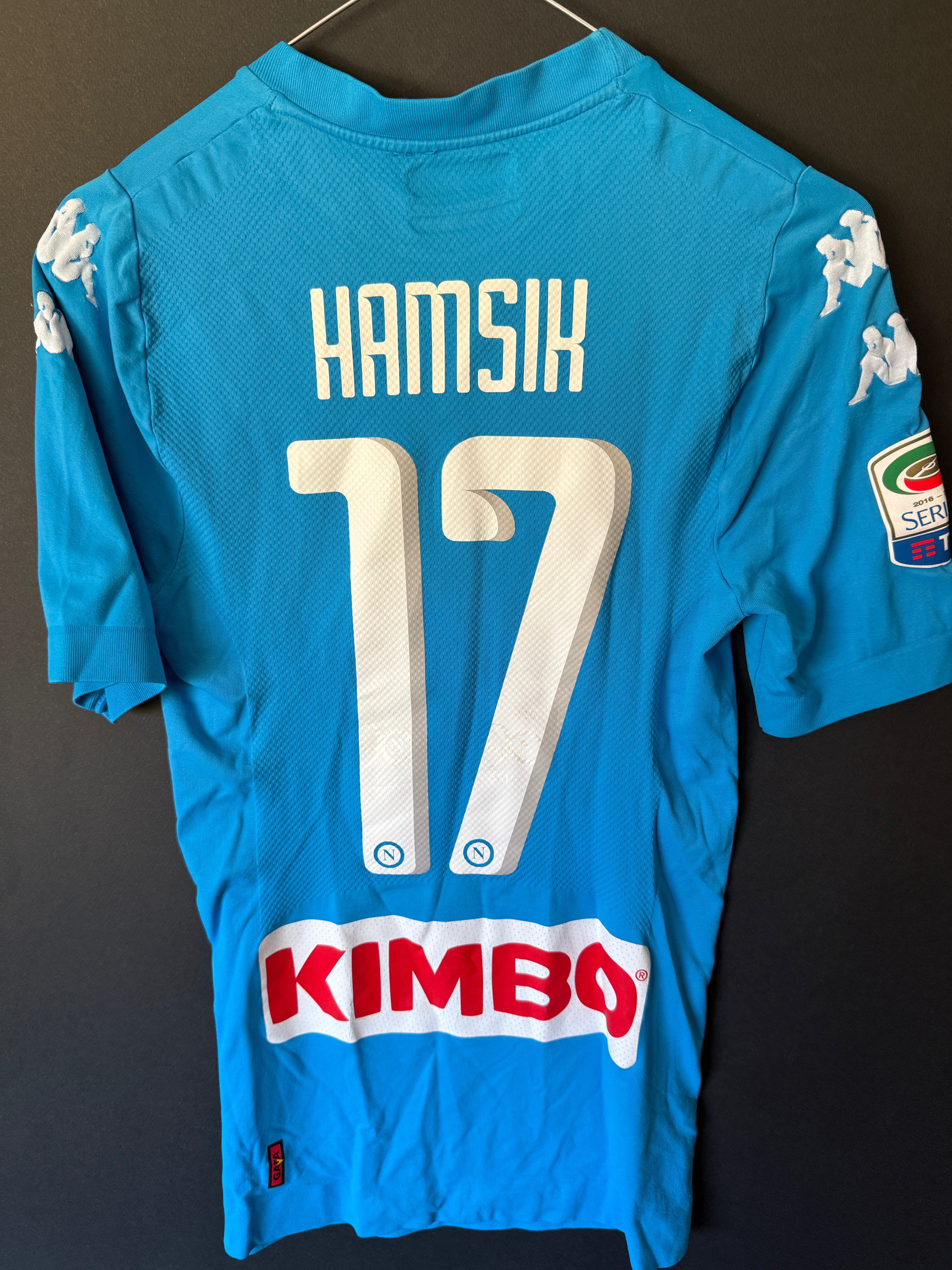 Hamsik - Napoli - 2016-17 Home